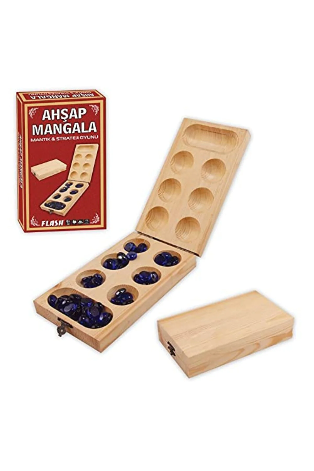 Star Flash Mangala Ahşap