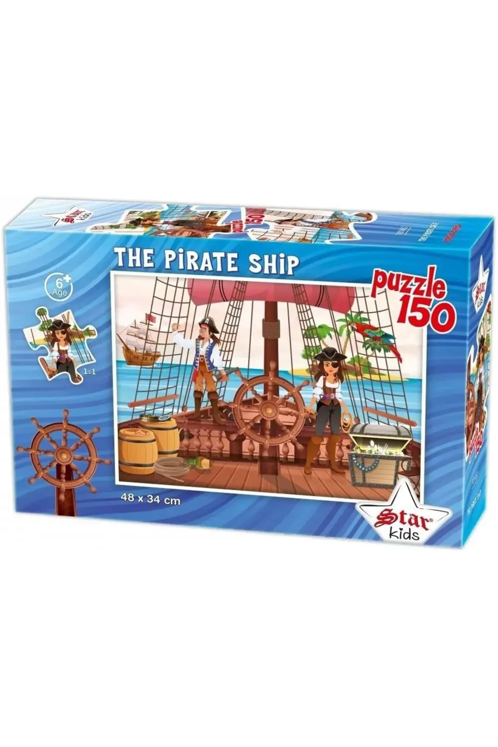 STAR Gemisi, 150 Parça 395519
