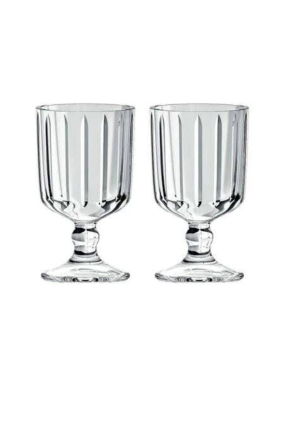 Star Glass 6li Ayakli Kahve Yanı Bardagi