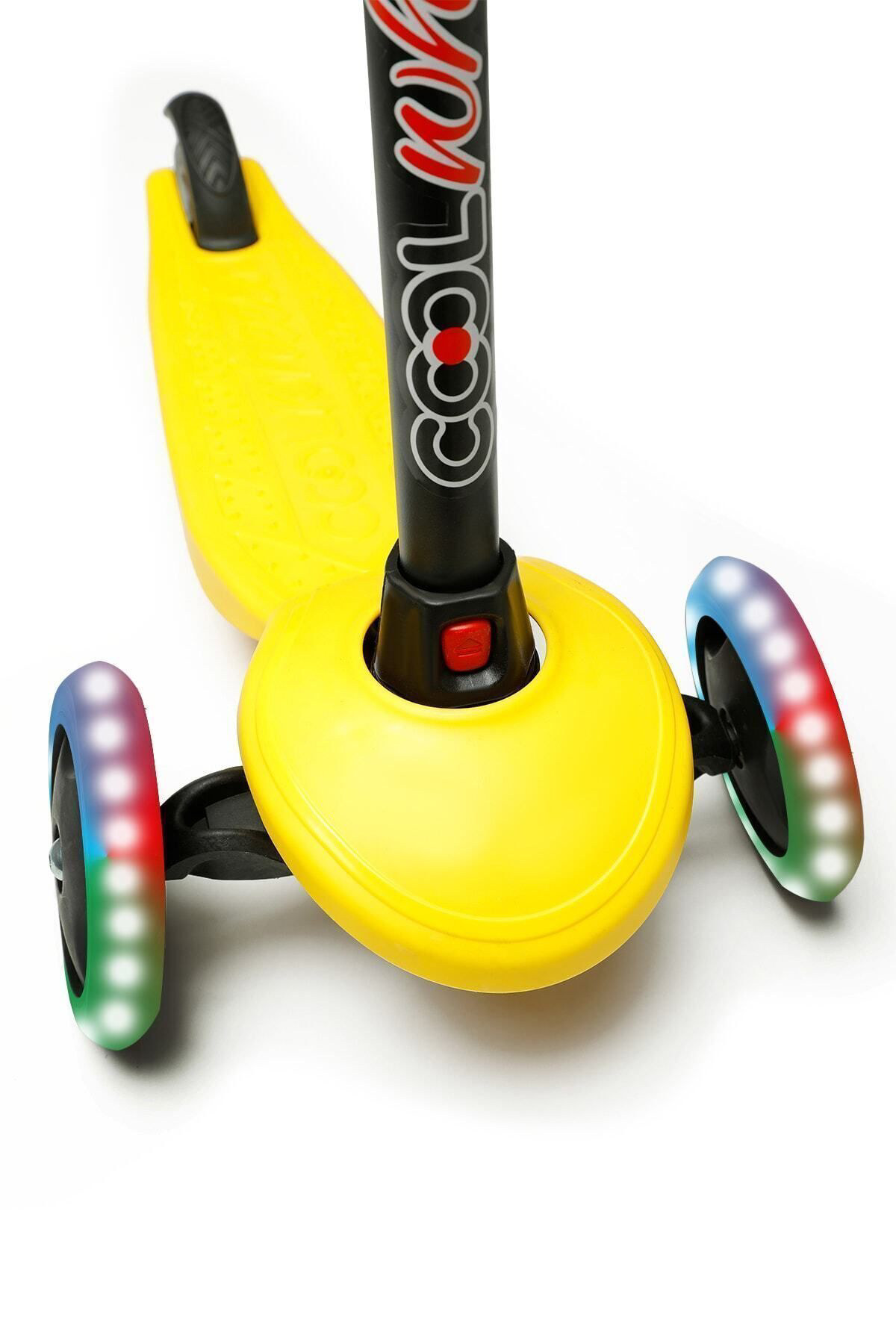 Star Işıklı 3 Tekerlekli Çocuk Scooter