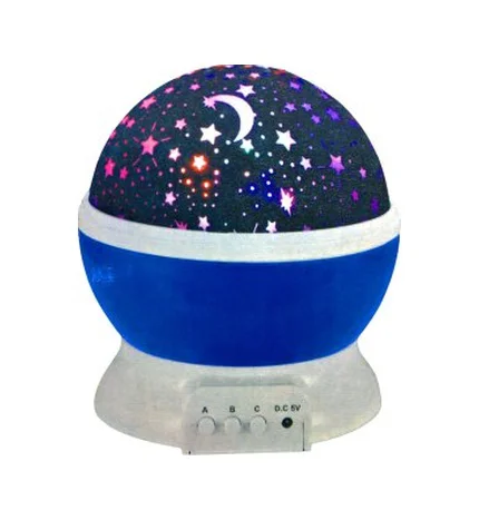 Star Master Pilli Dönerli Gece Lambası 5224 Diğer