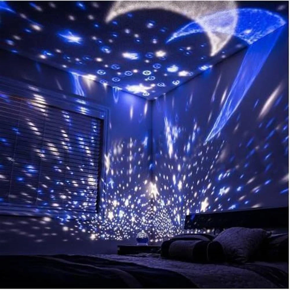 Star Master Projeksiyon Gece Lambası Star Master Projeksiyon Gece Lambası