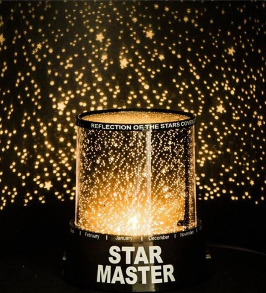 Star Master Projeksiyon Gece Lambası Star Master Projeksiyon Gece Lambası