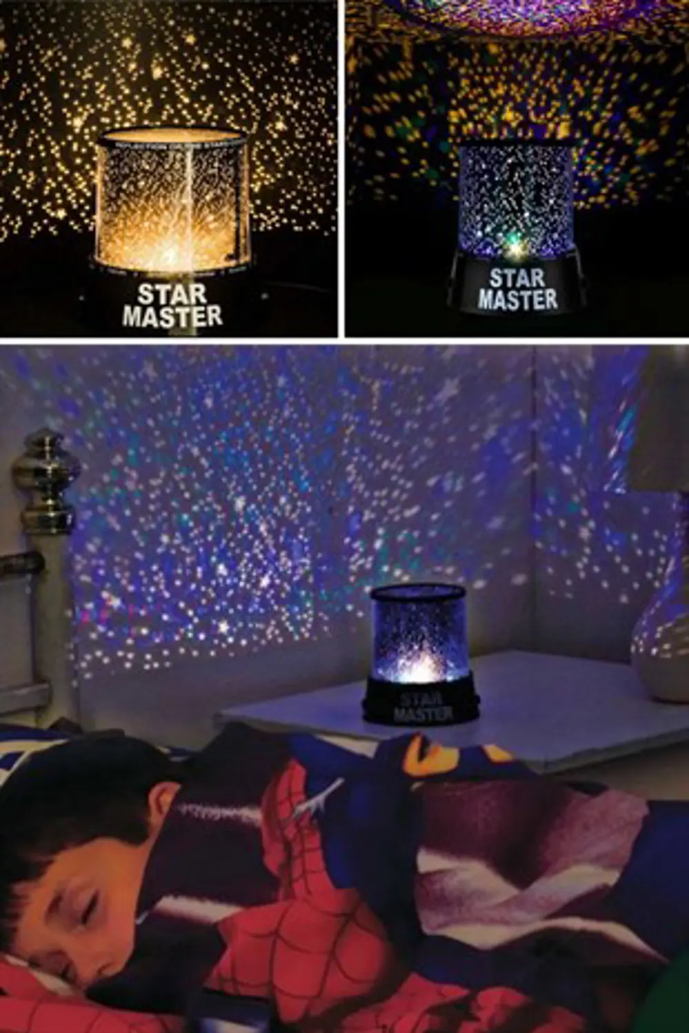 Star Master Projeksiyon Yıldızlı Gece Lambası (4741) Fiyatı, Yorumları ve Özellikleri