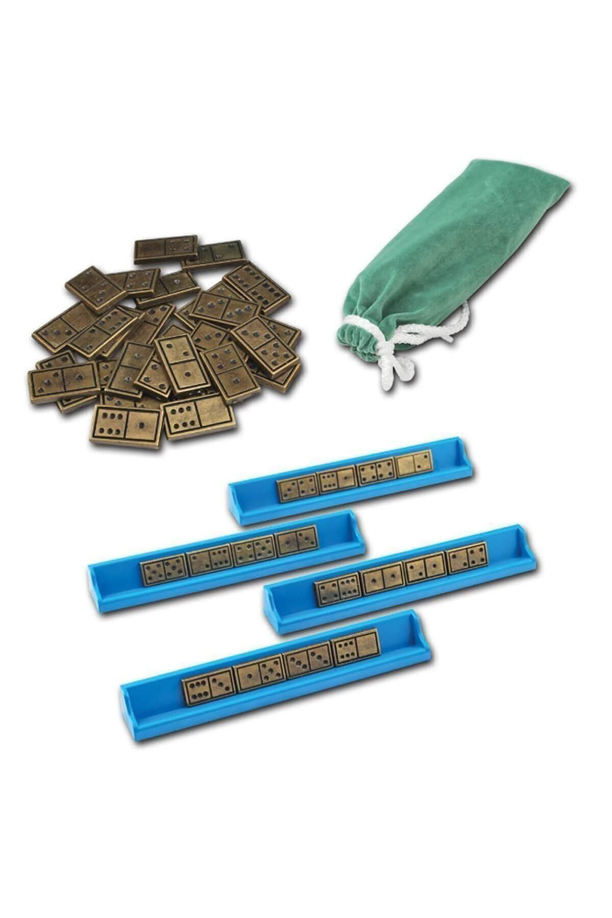 Star Oyun  Unisex Çocuk Kutu Oyunlari - Zamak Domino - 60960620