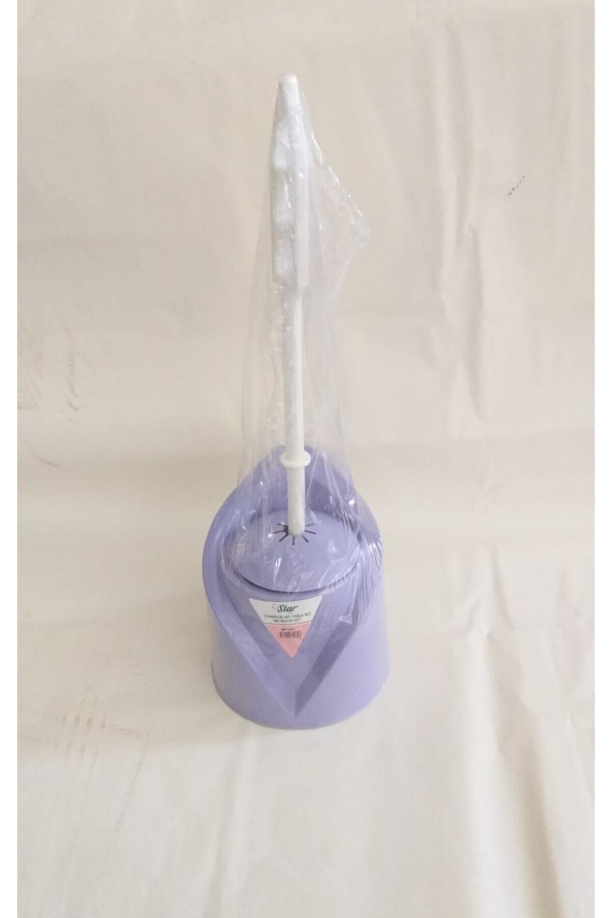 Nerox Star Plus Wc Firça Set 4 Adet Lila