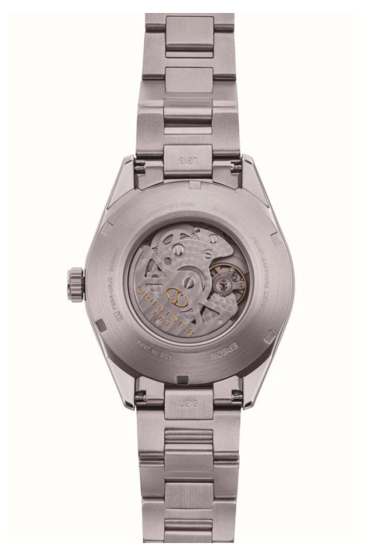 Star RE-AU0404N00B Otomatik Çelik Gri Safir Cam 42 mm Erkek Kol S
