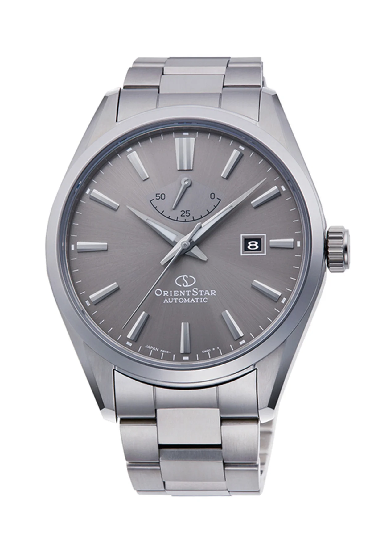 Star RE-AU0404N00B Otomatik Çelik Gri Safir Cam 42 mm Erkek Kol Saati