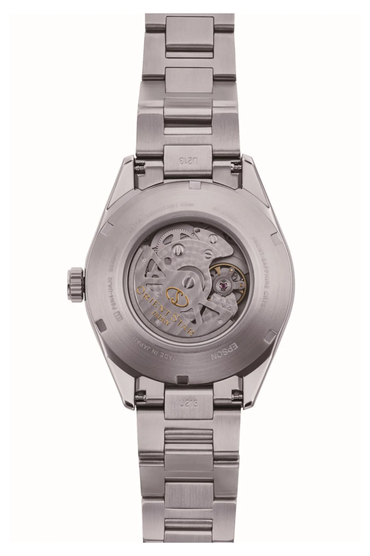 Star RE-AU0404N00B Otomatik Çelik Gri Safir Cam 42 mm Erkek Kol Saati