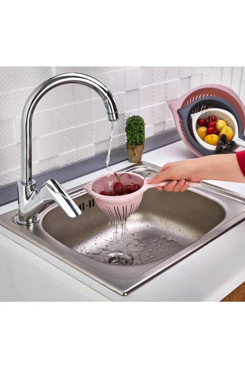 Star Saplı Süzgeç Küçük