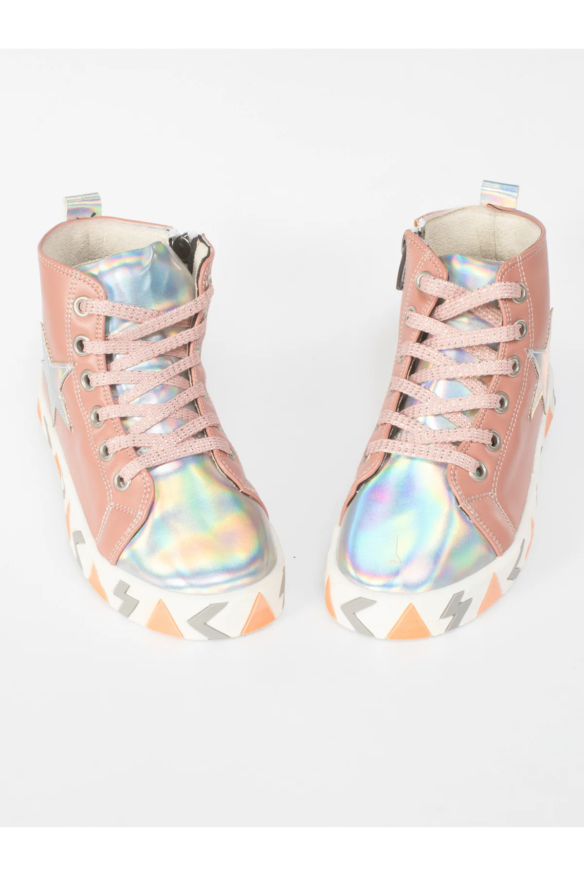 Star Shine Somon Kız Çocuk Sneaker Star Shine Somon Kız Çocuk Sneaker