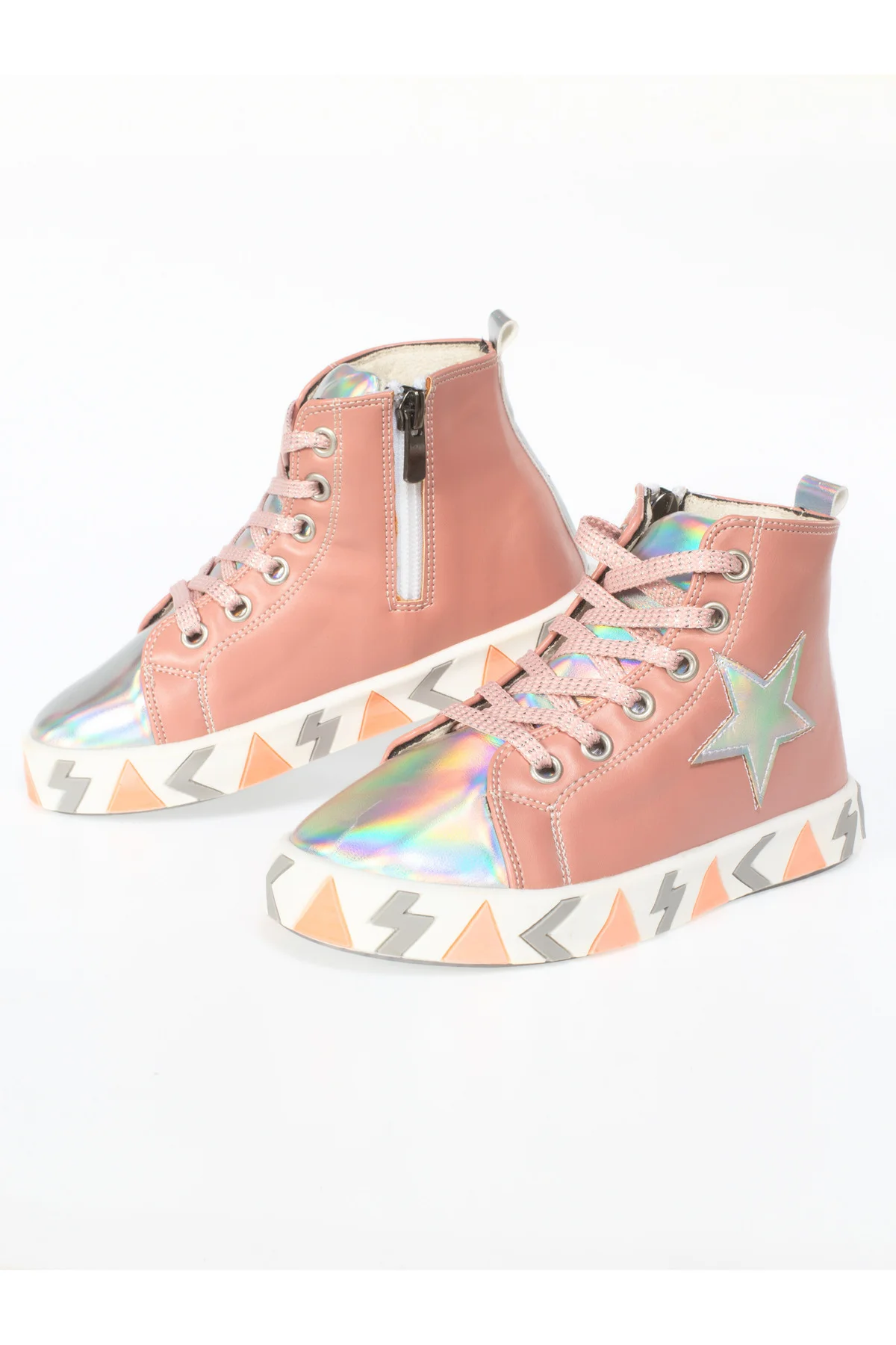 Star Shine Somon Kız Çocuk Sneakers