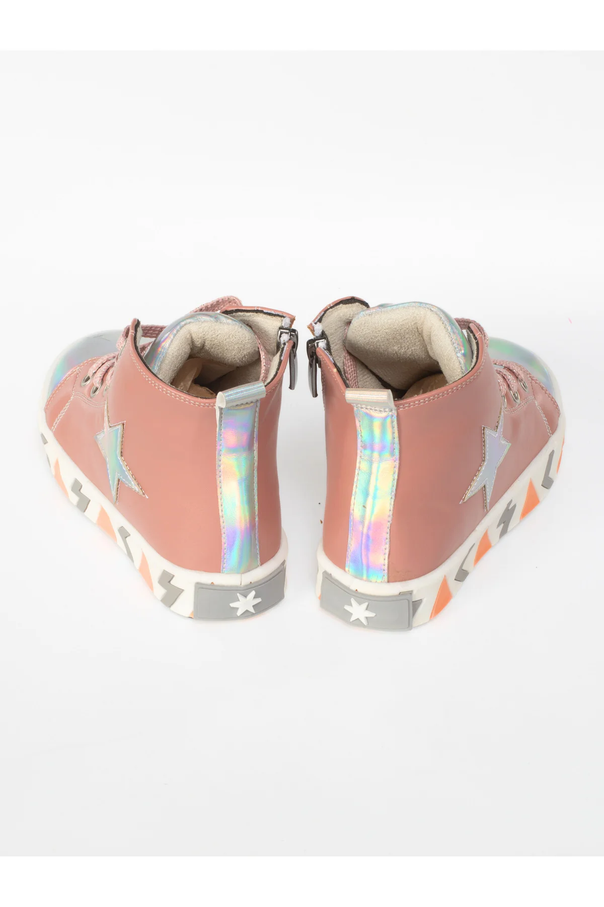 Star Shine Somon Kız Çocuk Sneaker Star Shine Somon Kız Çocuk Sneaker
