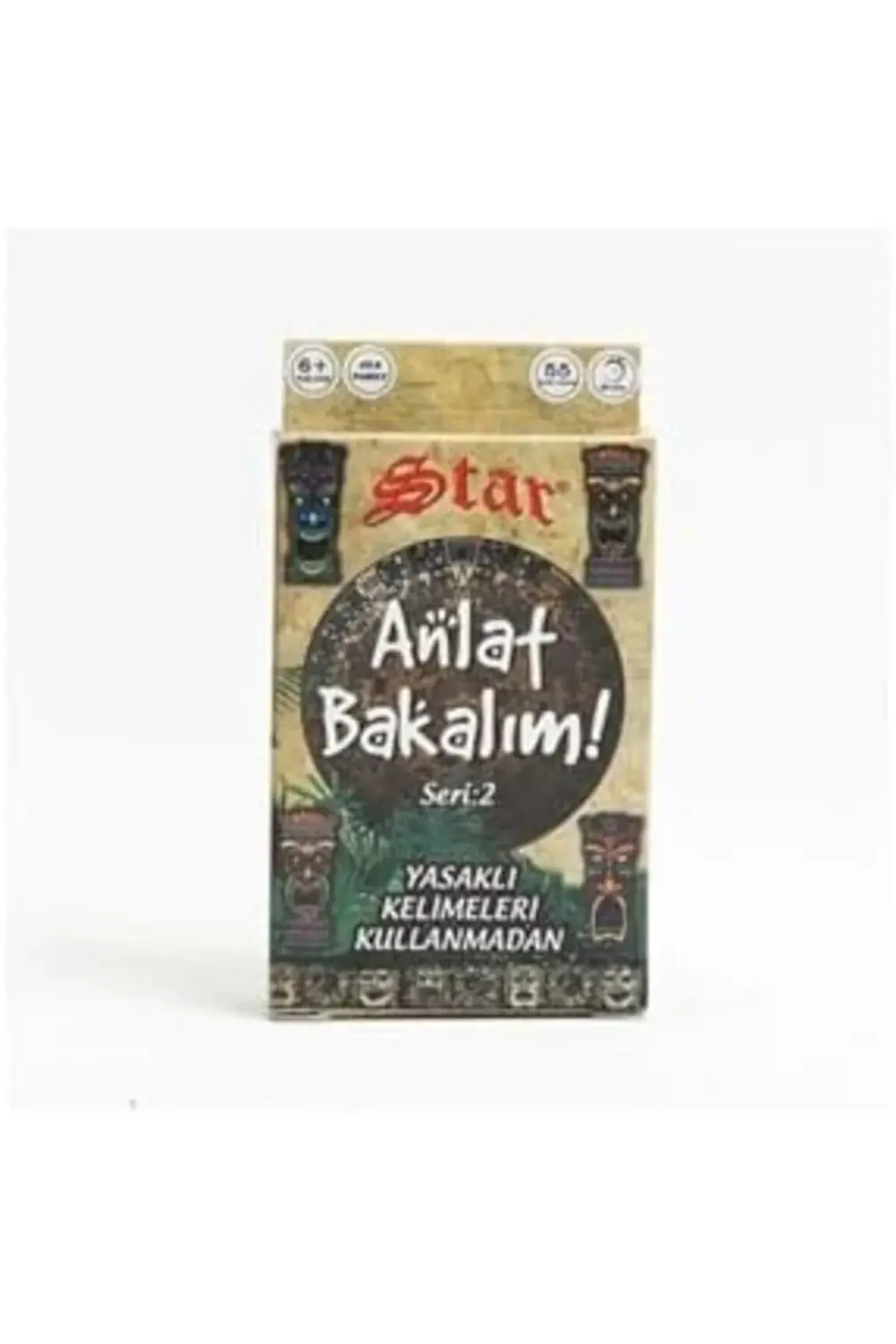 Star Tabu Kartları Anlat Bakalım Kelime Oyunu Yaş 6+ Serı 2 39551