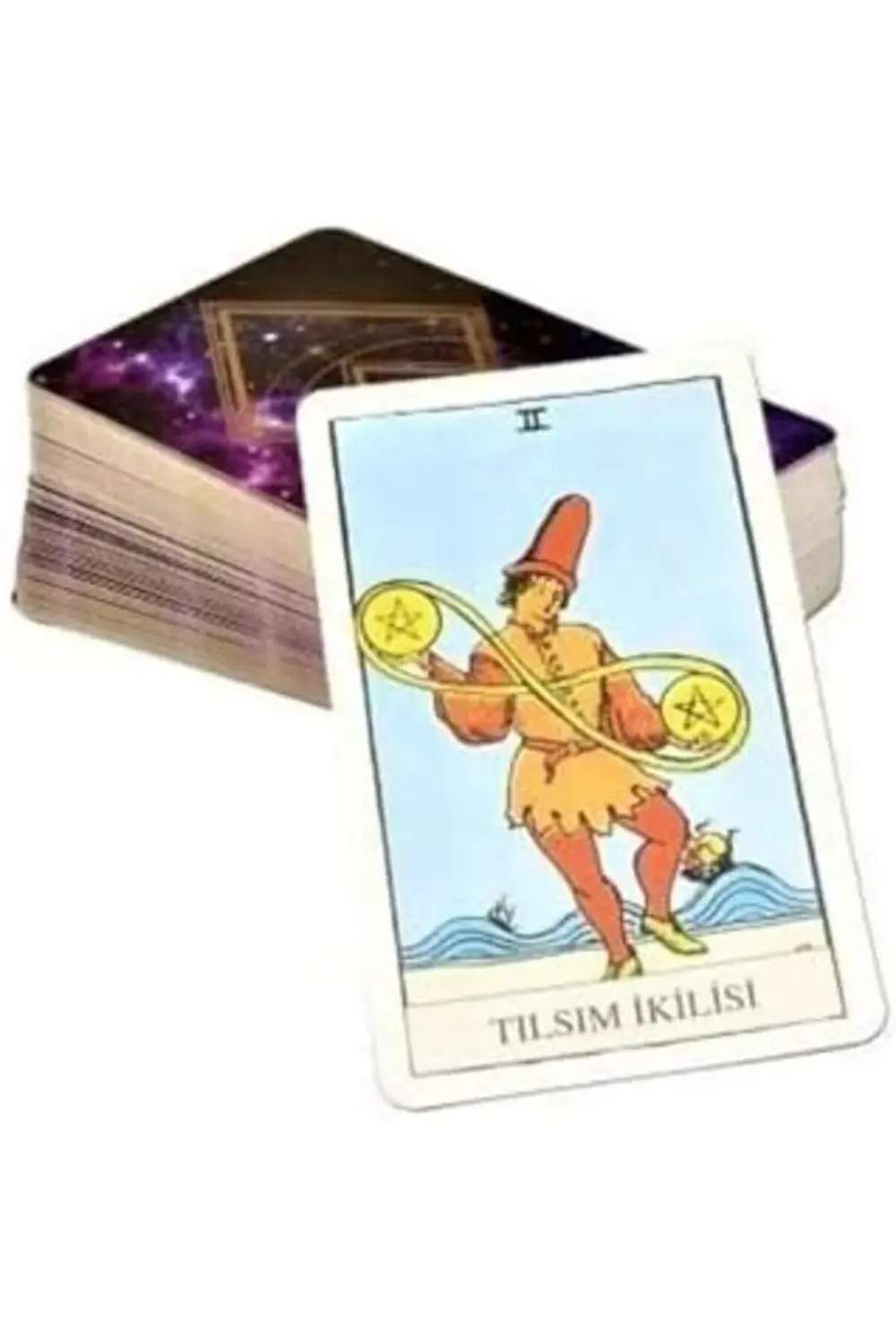 STAR Tarot Oyun Kartı (Taslama Kutu) 395519