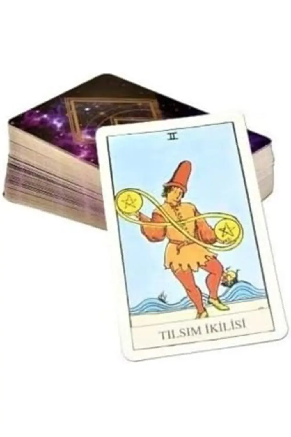 STAR Tarot Oyun Kartı (Taslama Kutu) 395519