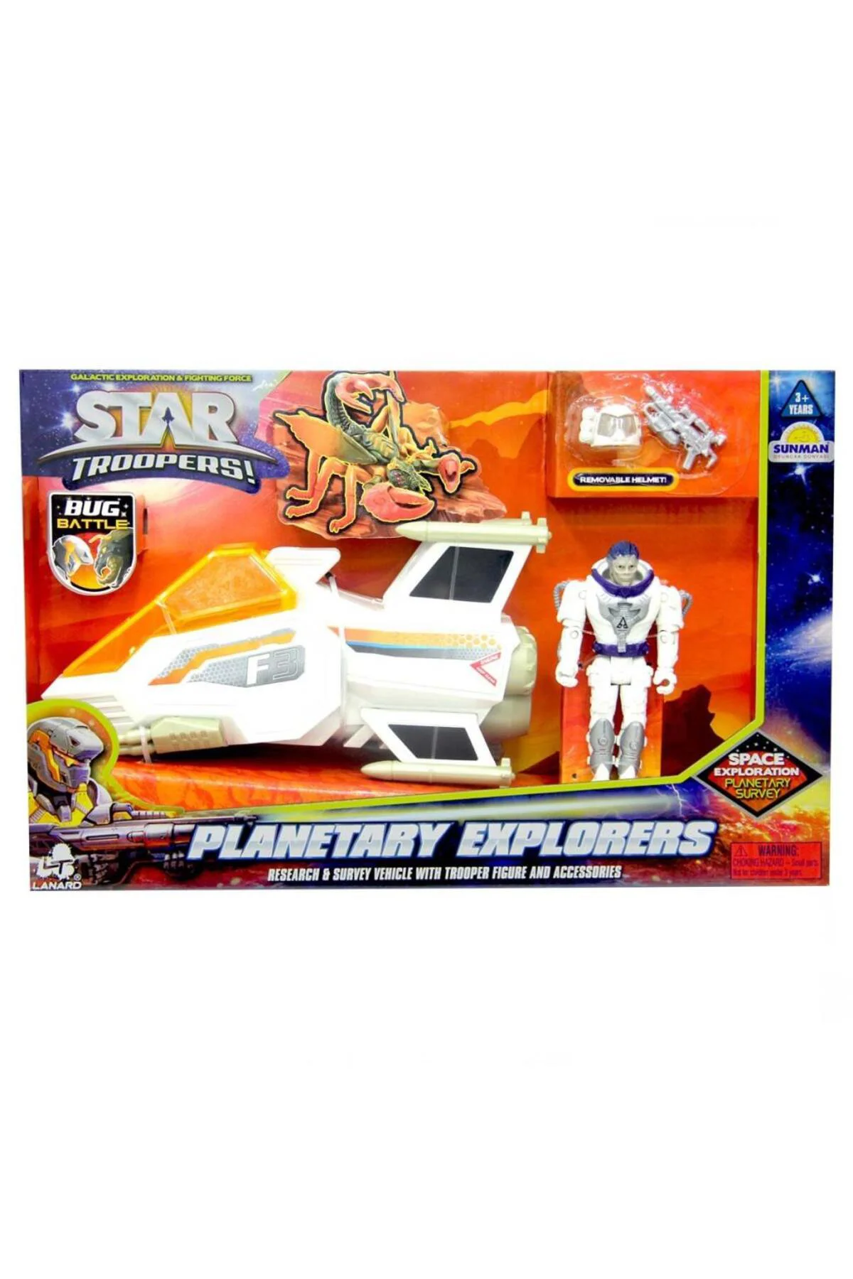 Star Trooper Gezegen Kaşifleri Figür