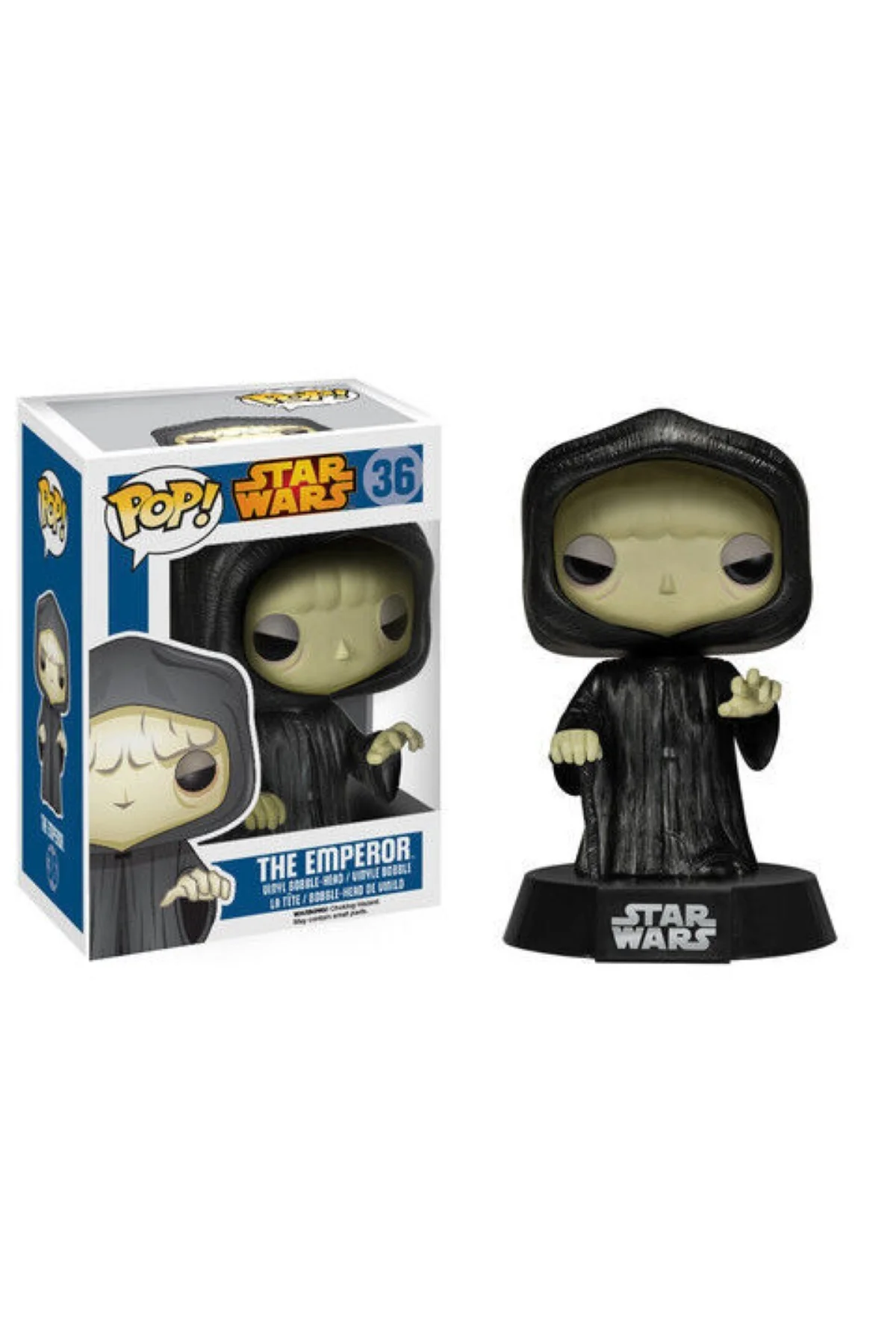 Star War Funko Pop - Emperor Palpatine  No. 36  Figür