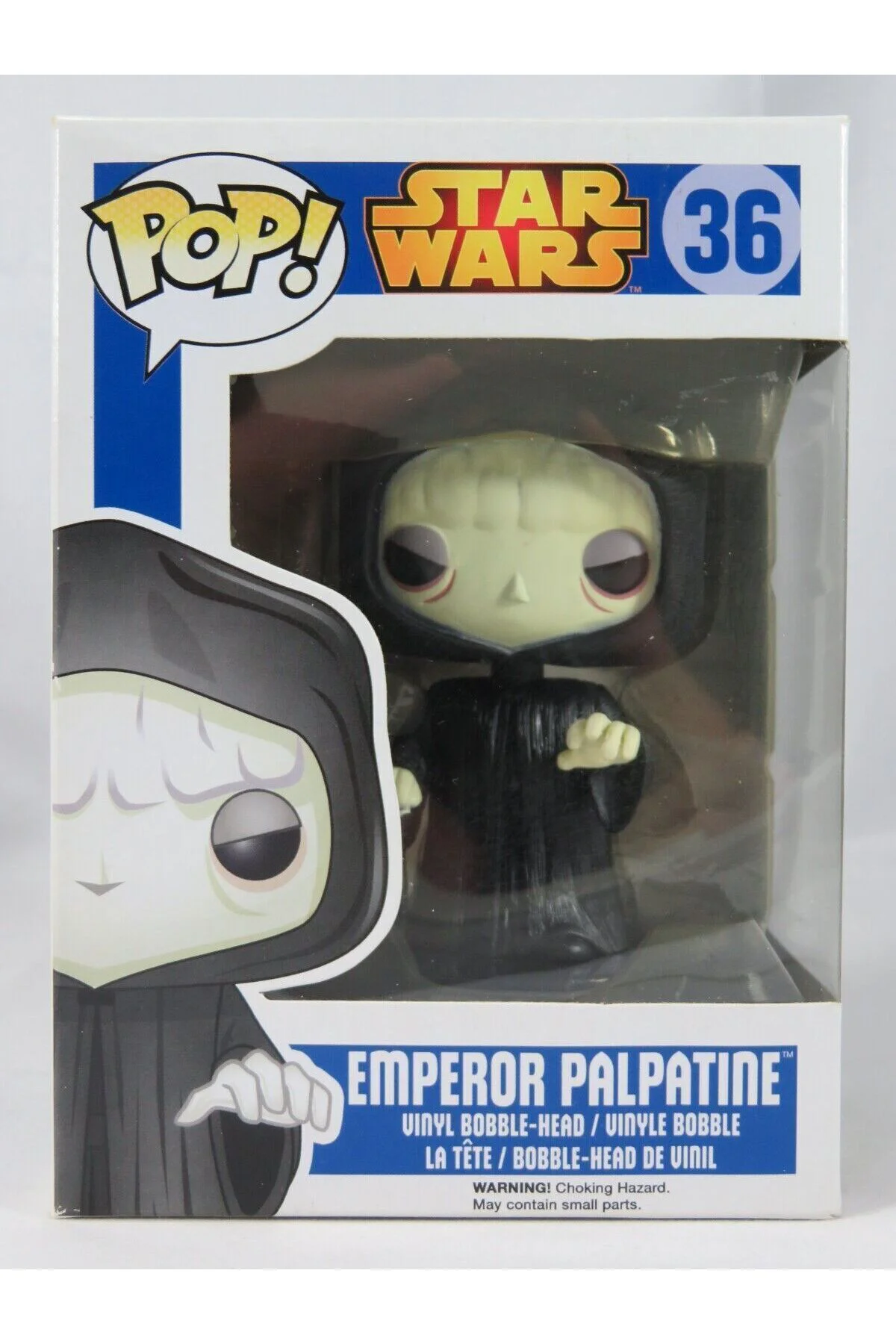 Star War Funko Pop - Emperor Palpatine  No. 36  Figür
