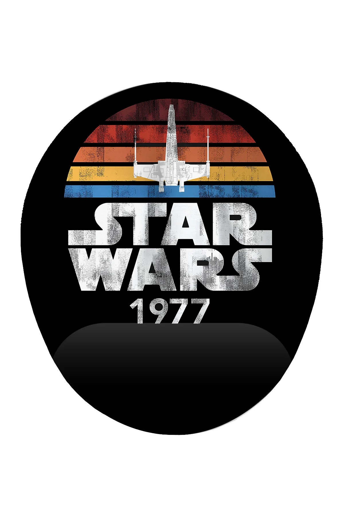 Star Wars 1977 Bilek Destekli Mouse Pad Ergonomik Kaymaz Taban Mo