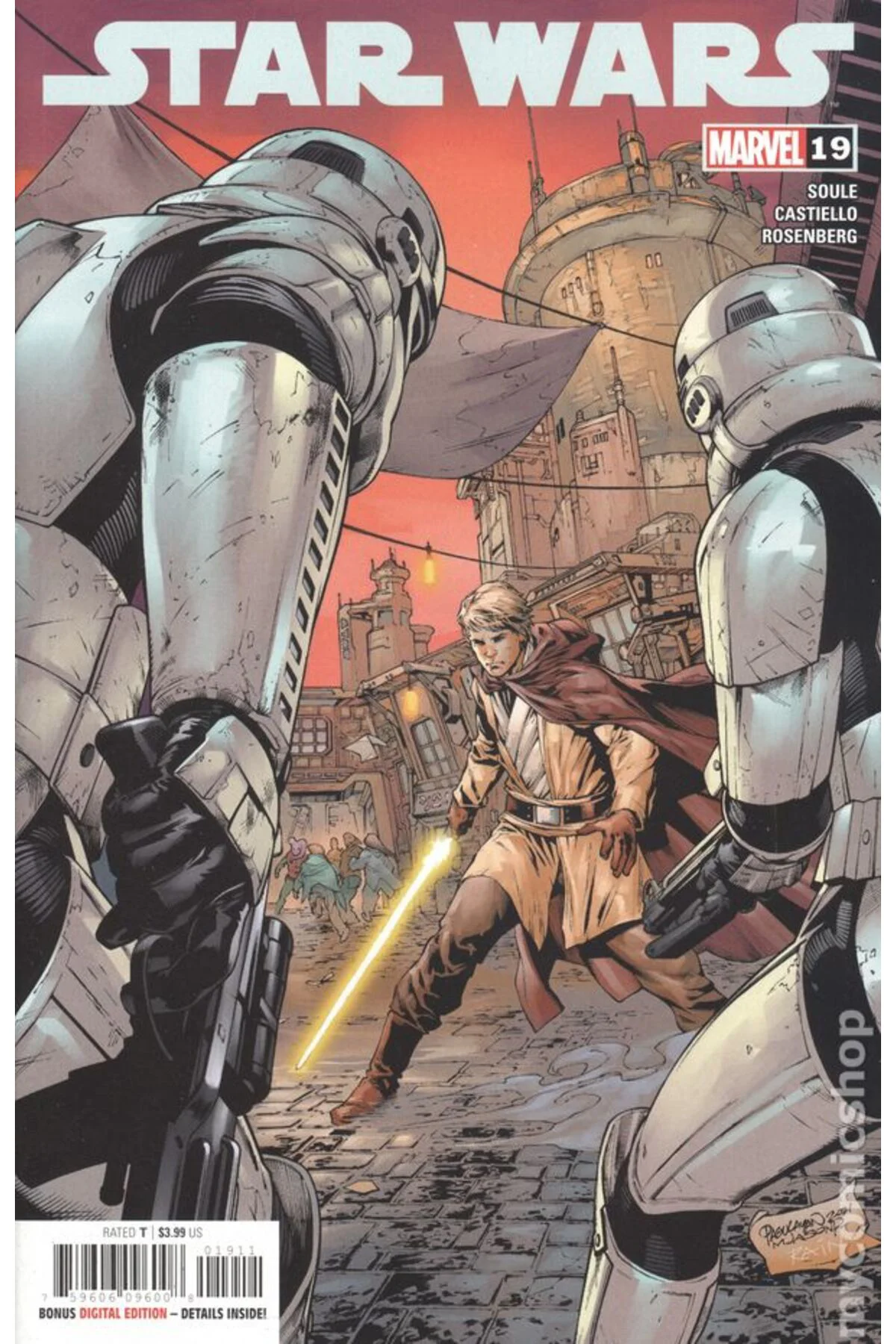 Star Wars #19A (ingilizce)