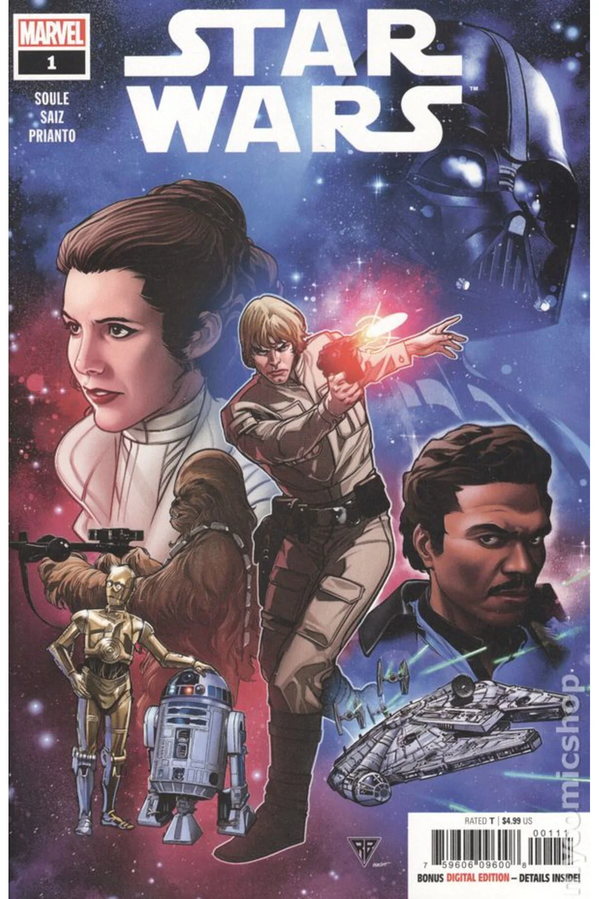 Star Wars #1A (ingilizce)