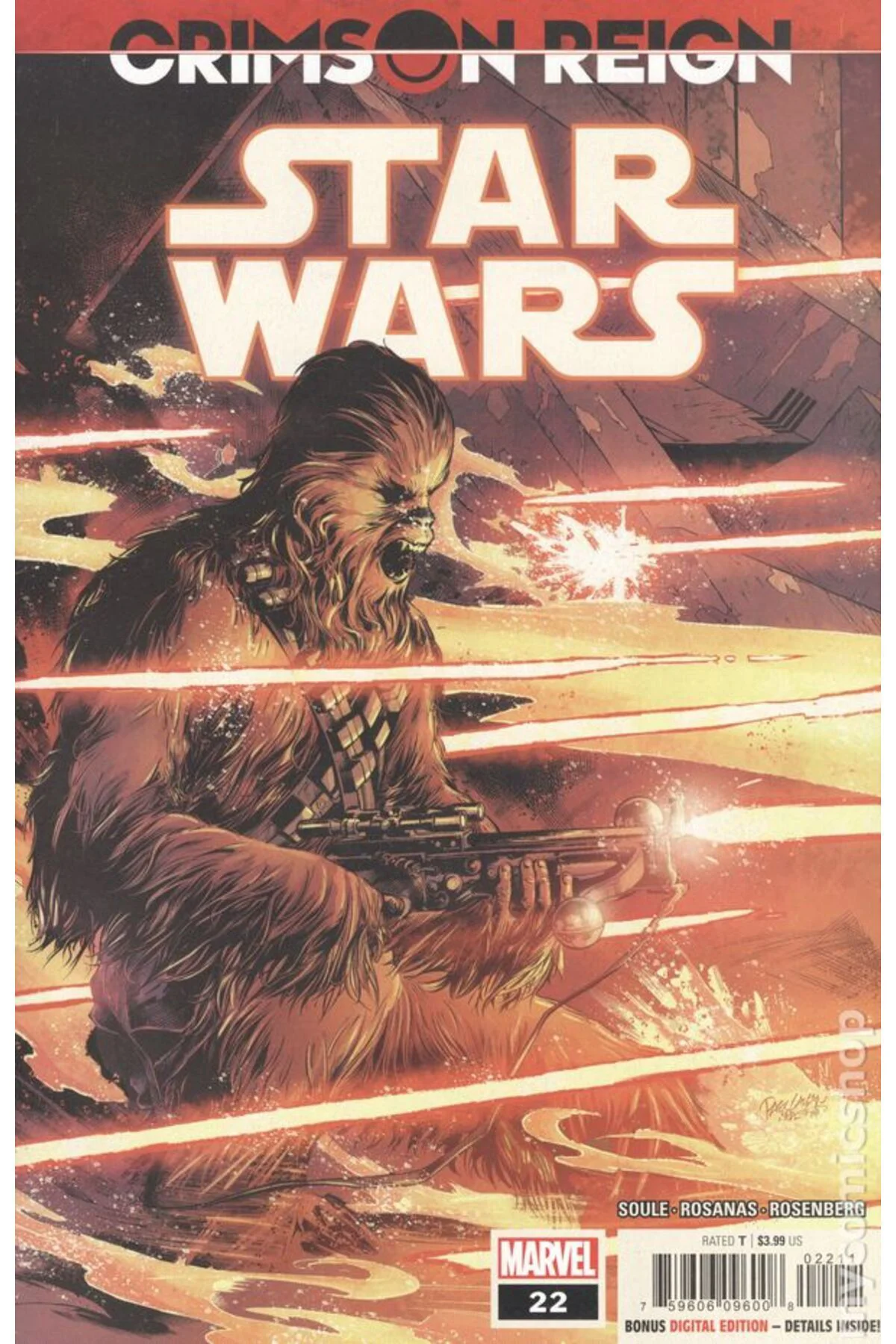 Star Wars #22A (ingilizce)