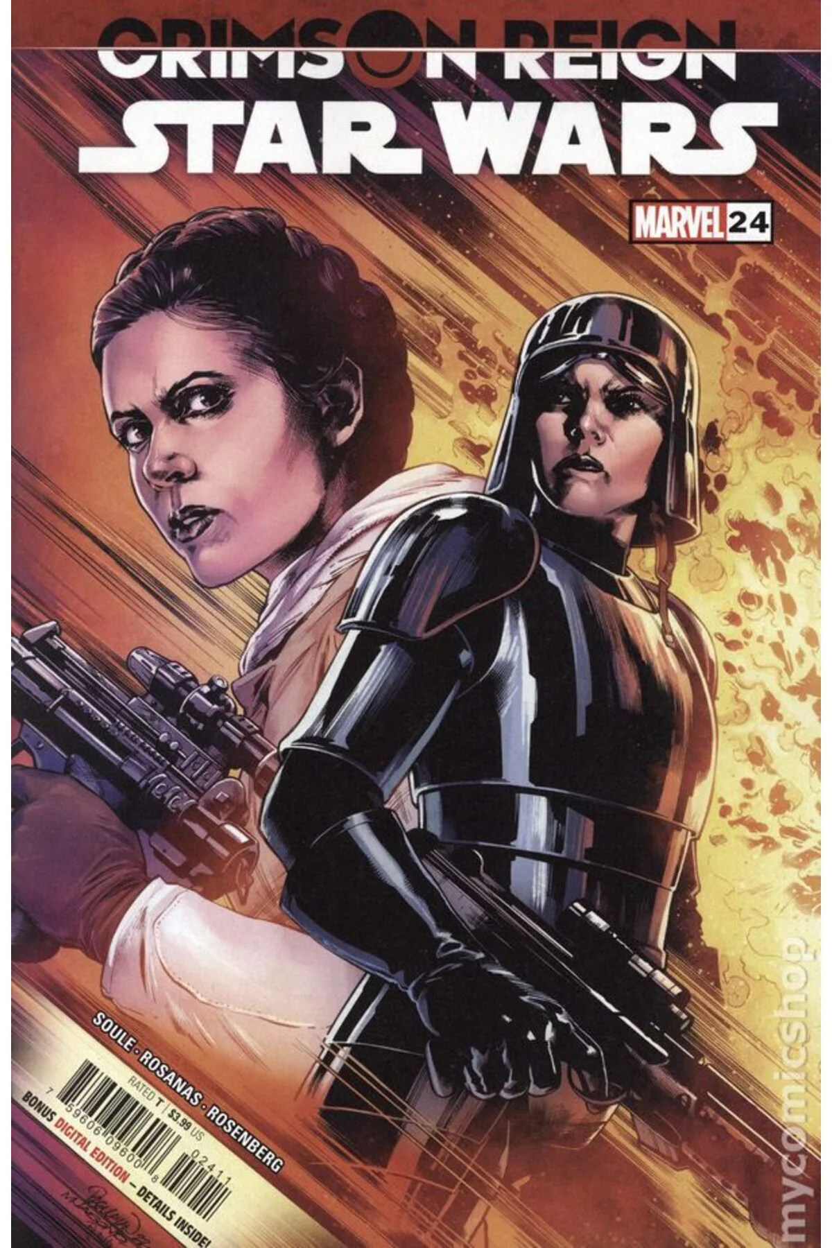 Star Wars #24A (ingilizce)