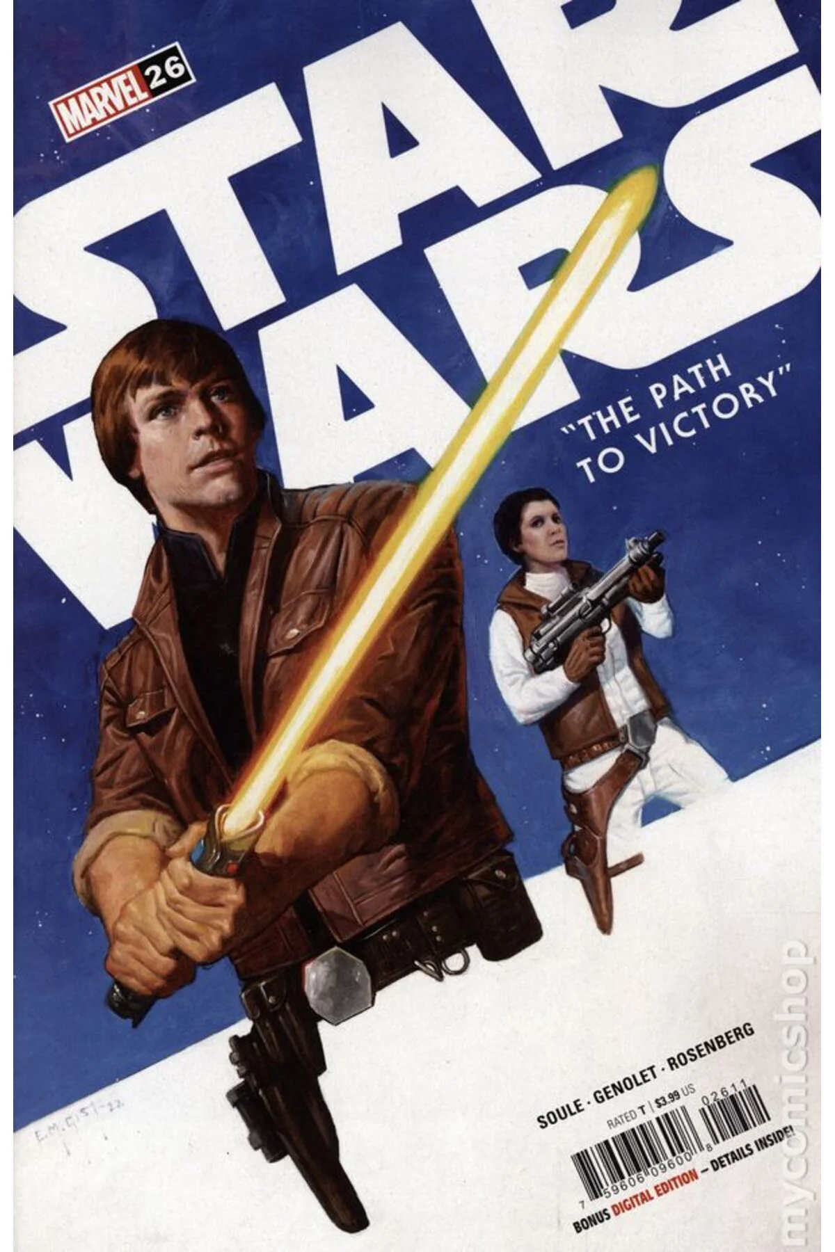 Star Wars #26A (ingilizce)