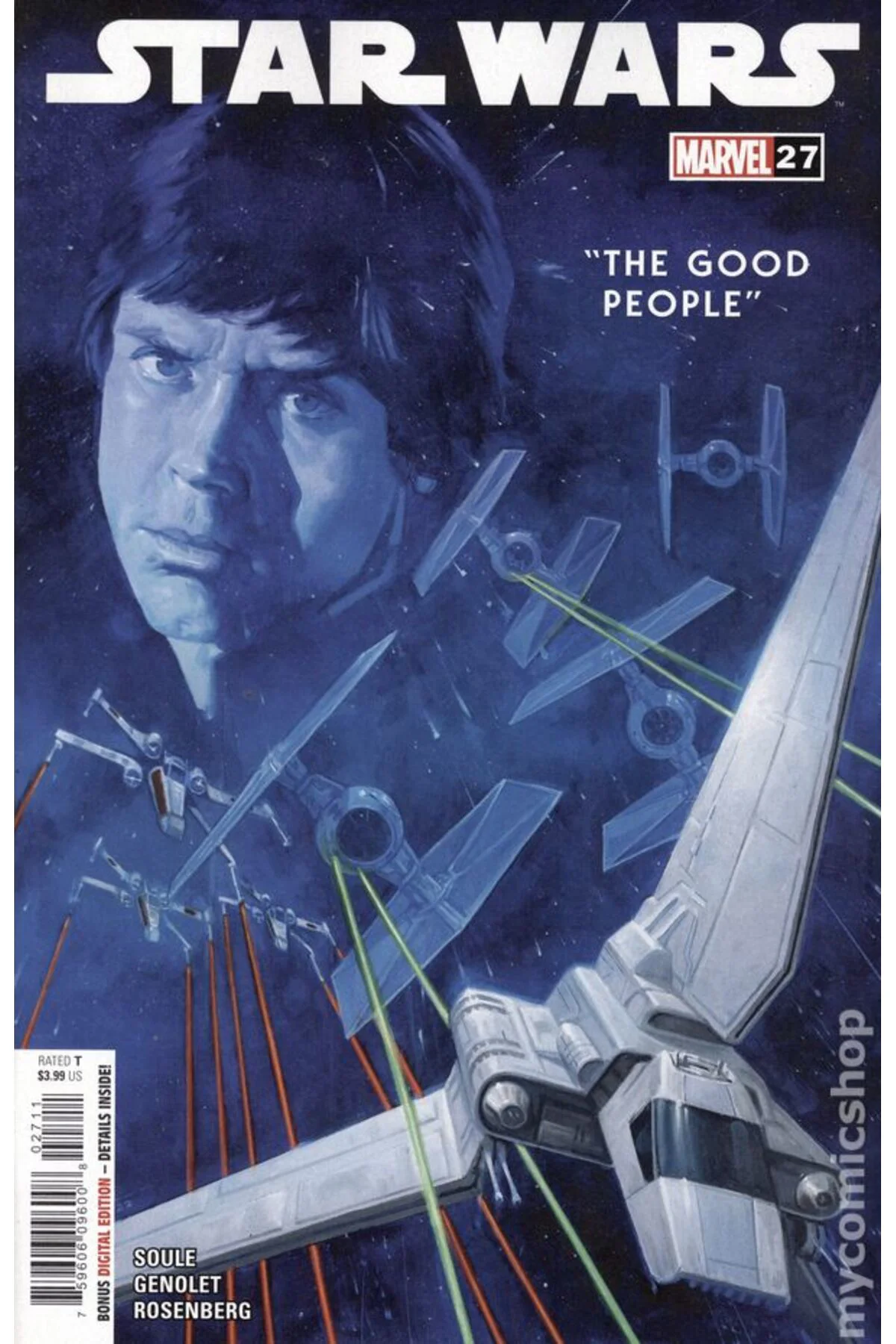 Star Wars #27A (ingilizce)