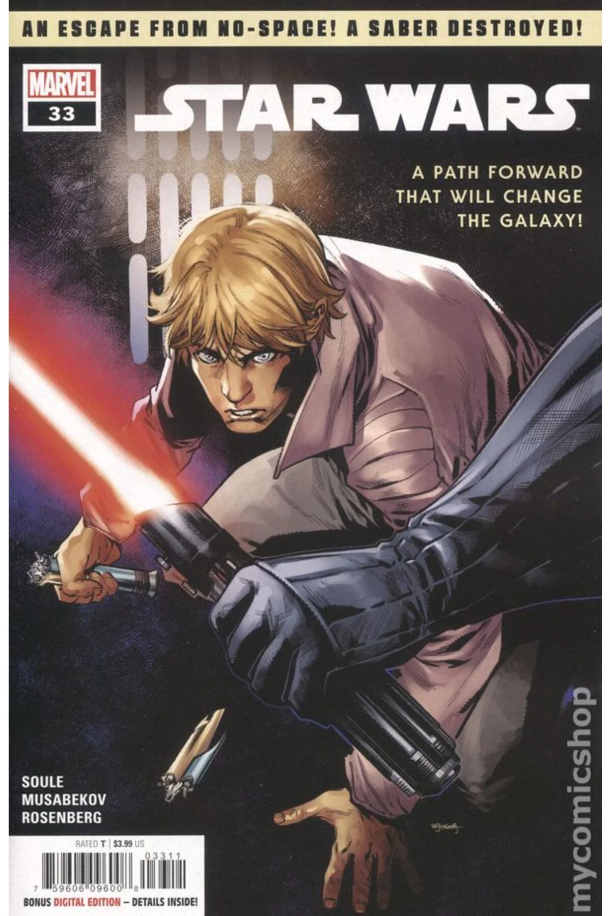 Star Wars #33A (ingilizce)