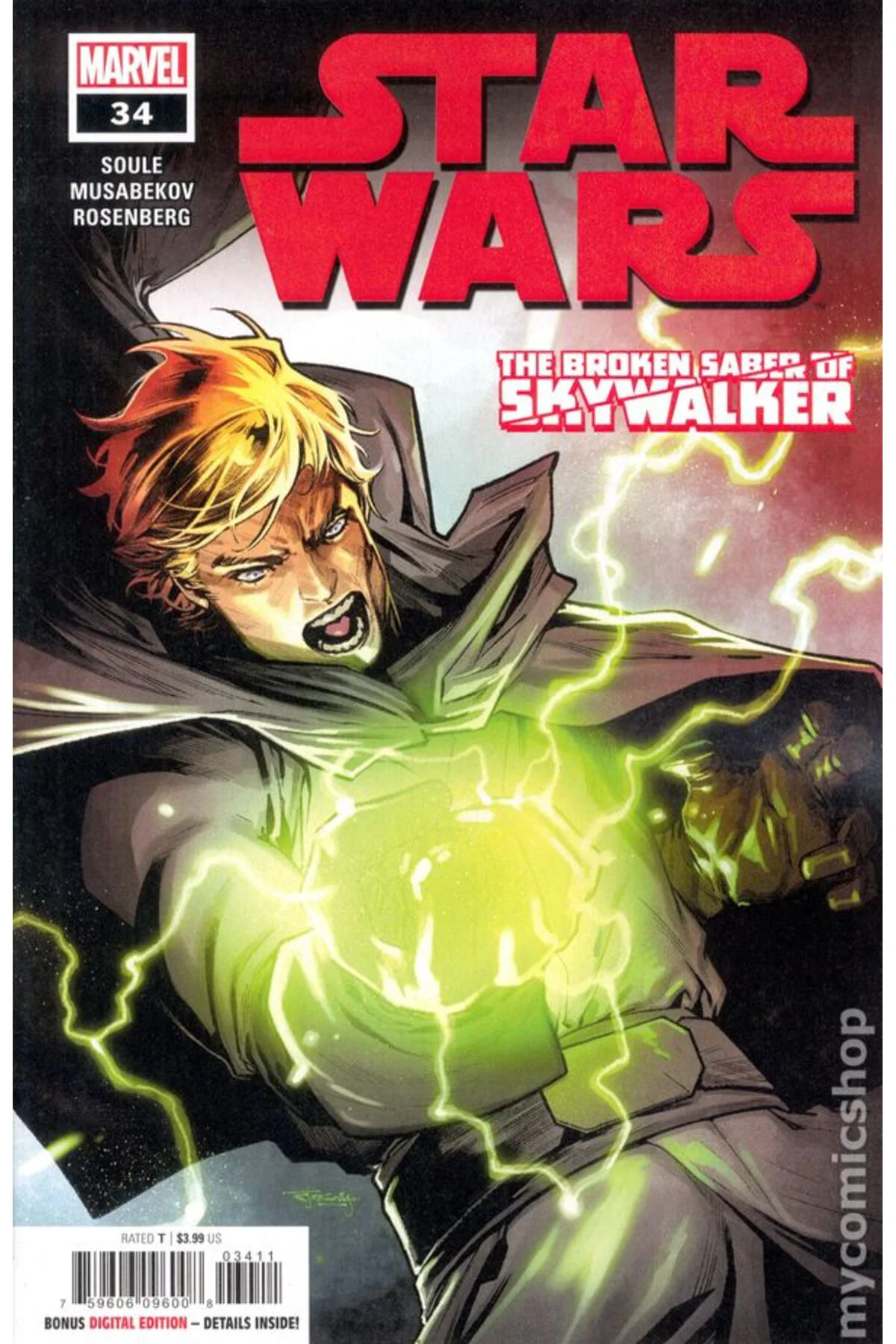 Star Wars #34A (ingilizce)