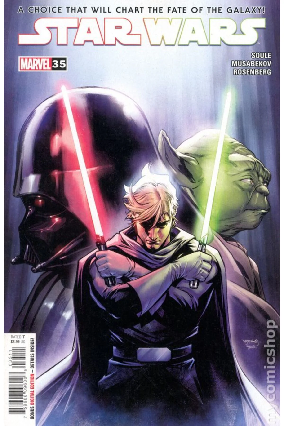 Star Wars #35A (ingilizce)