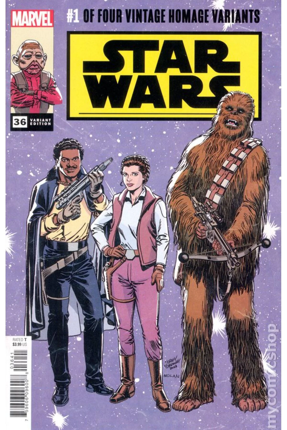 Star Wars #36D (ingilizce)