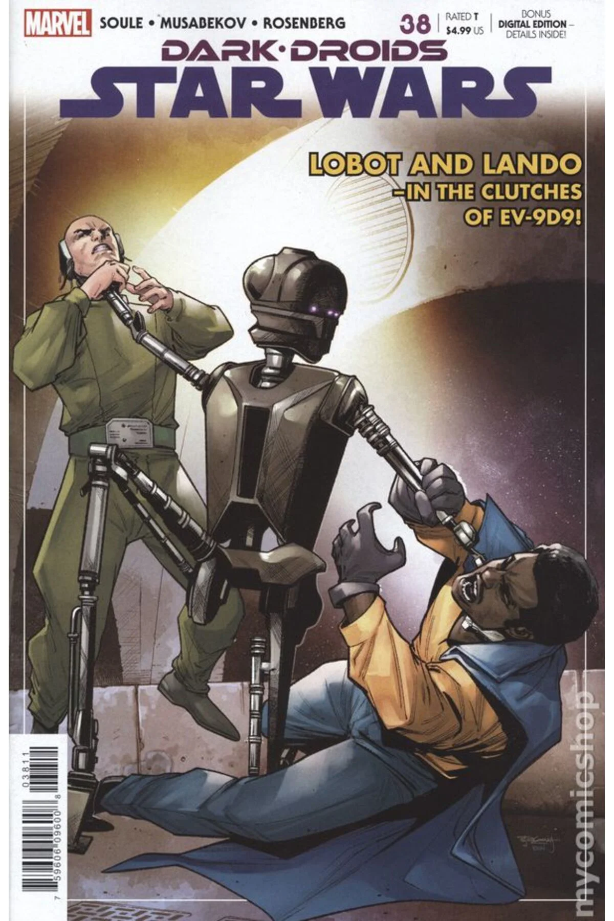 Star Wars #38A (ingilizce)