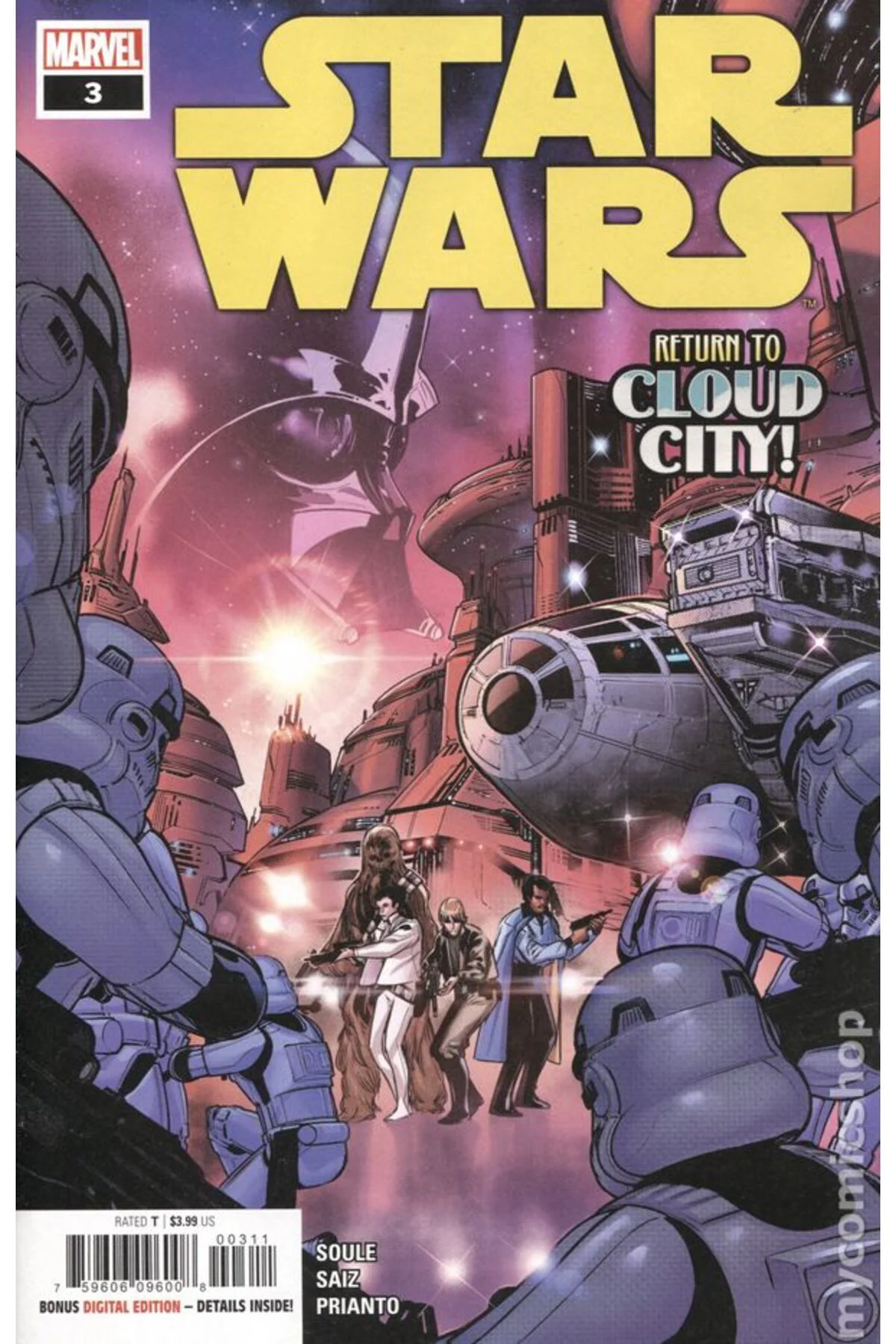 Star Wars #3A (ingilizce)