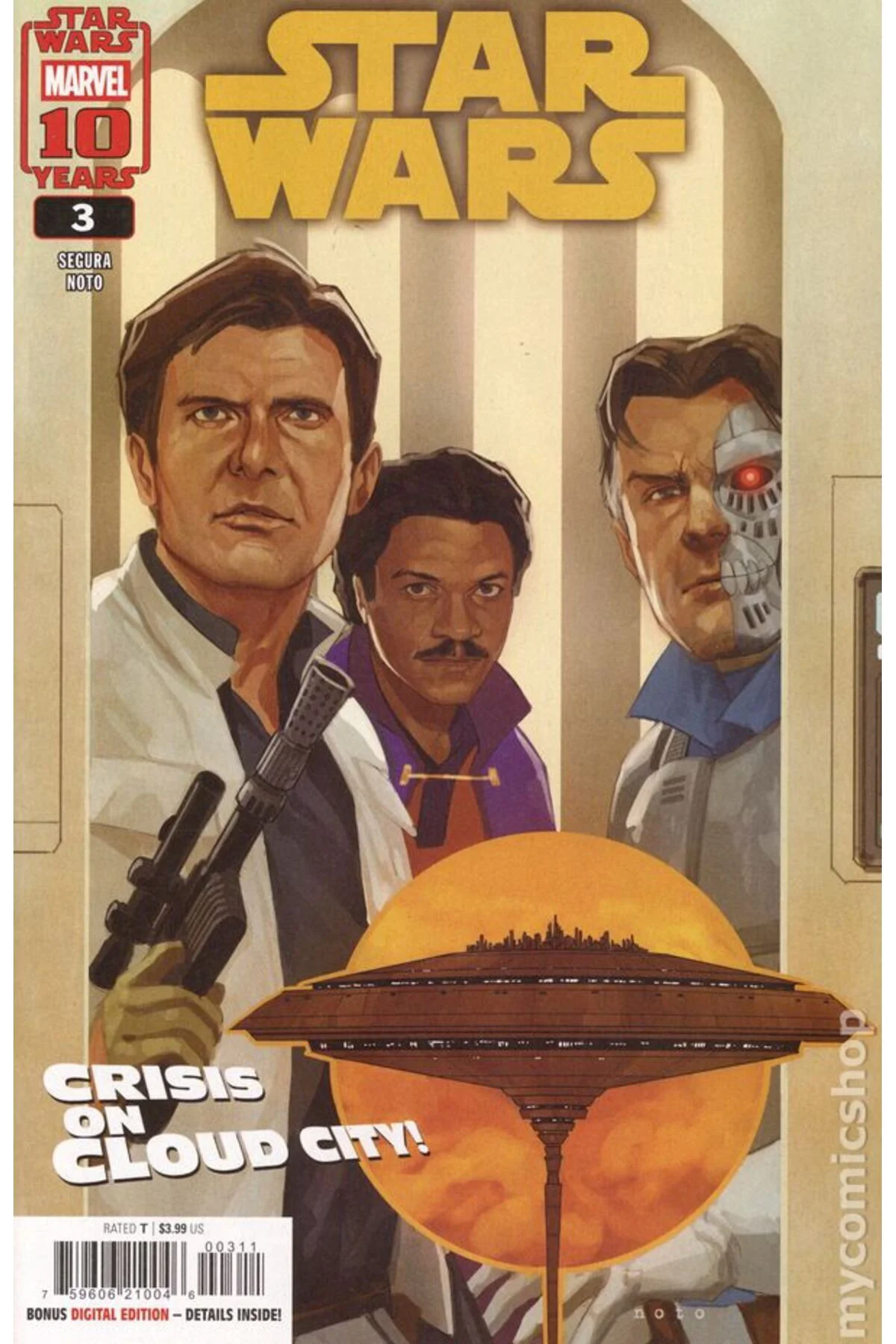Star Wars #3A (ingilizce)