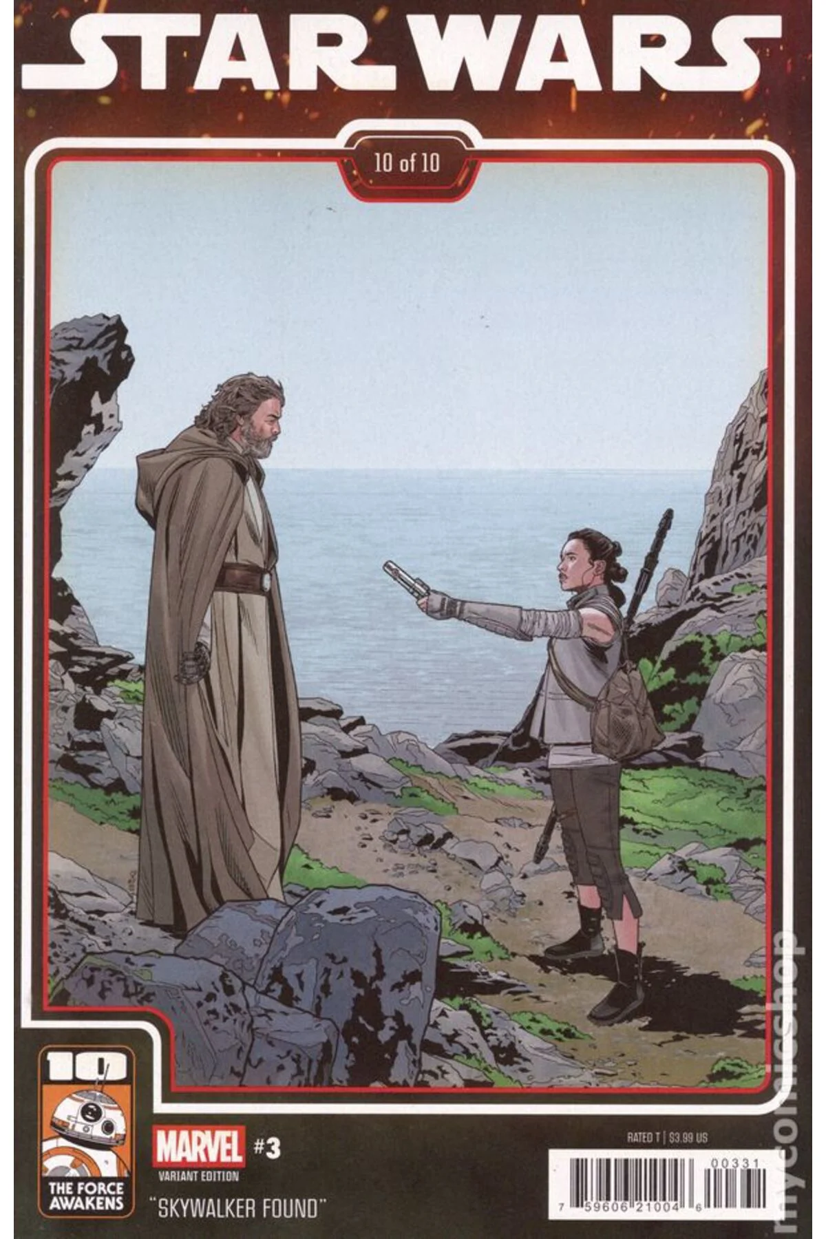 Star Wars #3C (ingilizce)