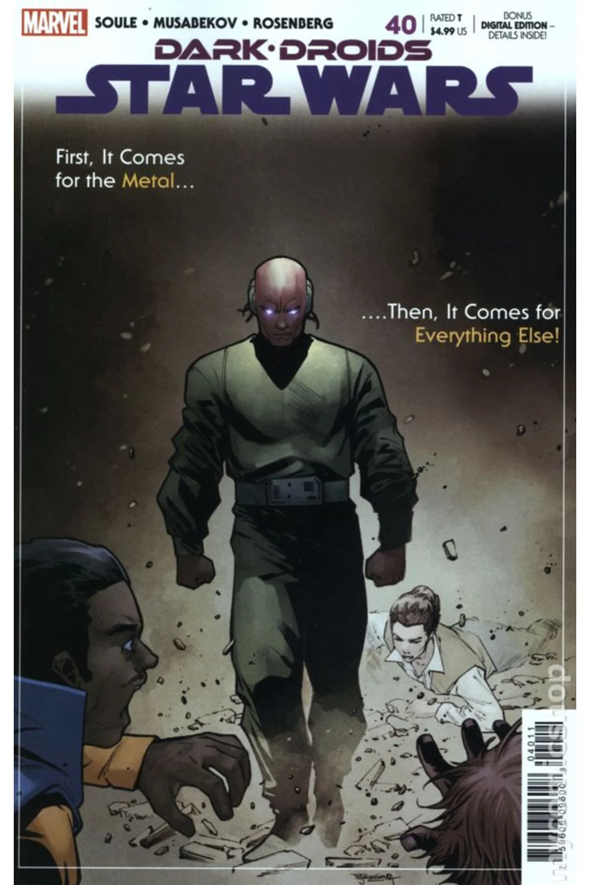 Star Wars #40A (ingilizce)