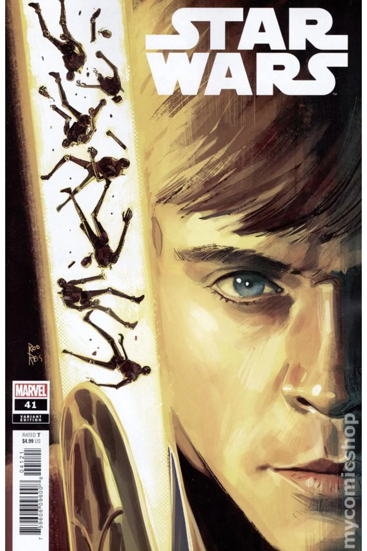 Star Wars #41B (ingilizce)