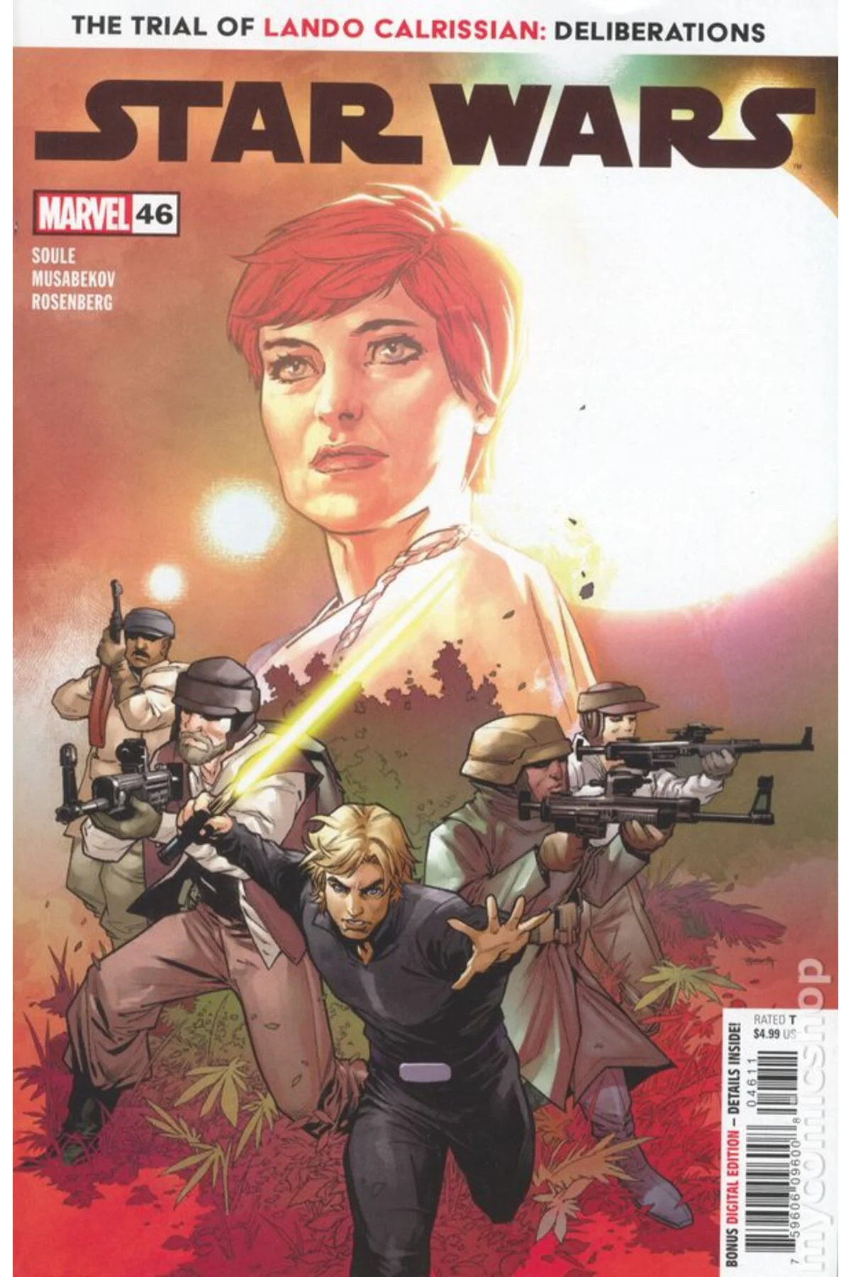 Star Wars #46A (ingilizce)