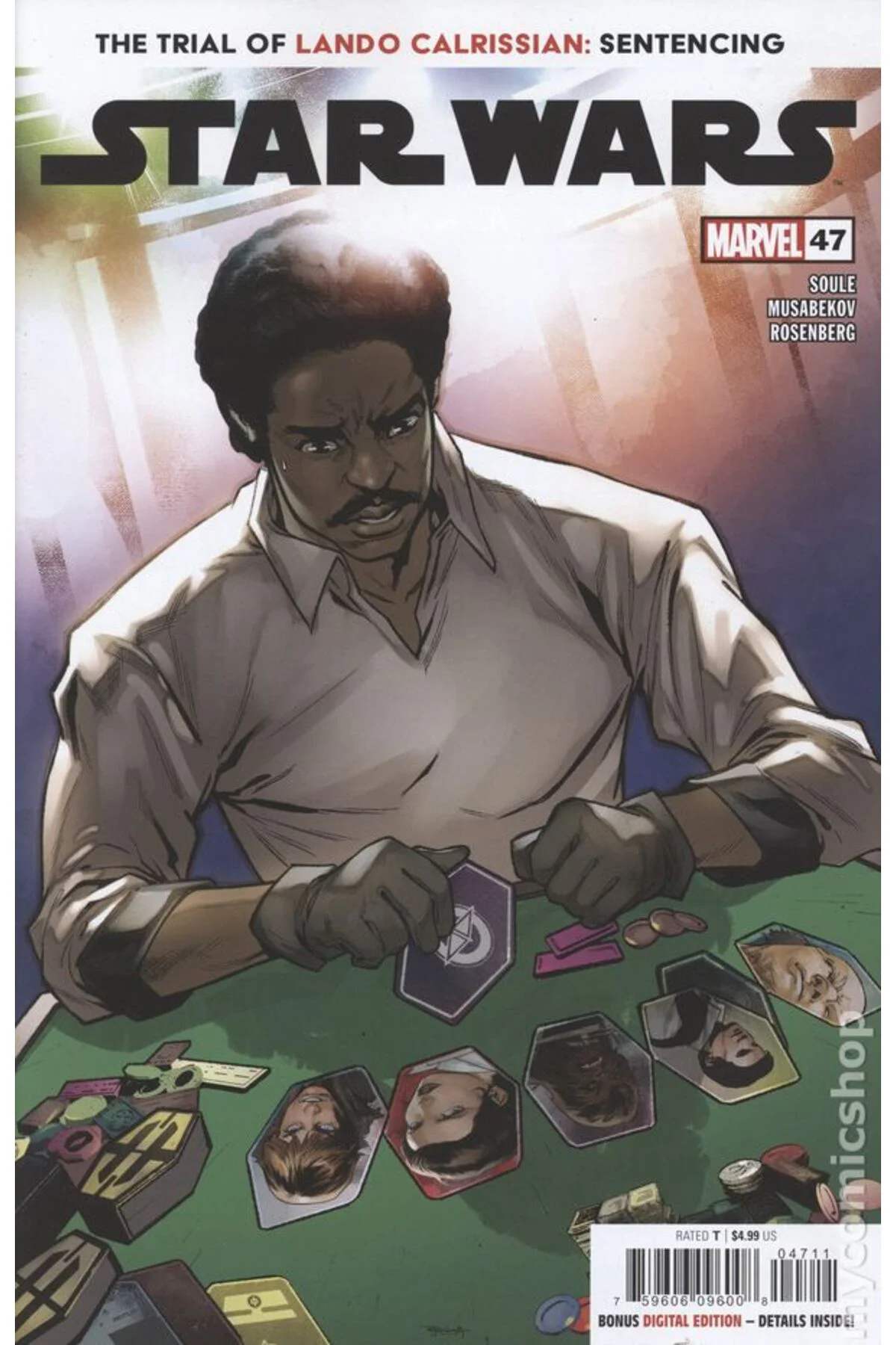 Star Wars #47A (ingilizce)