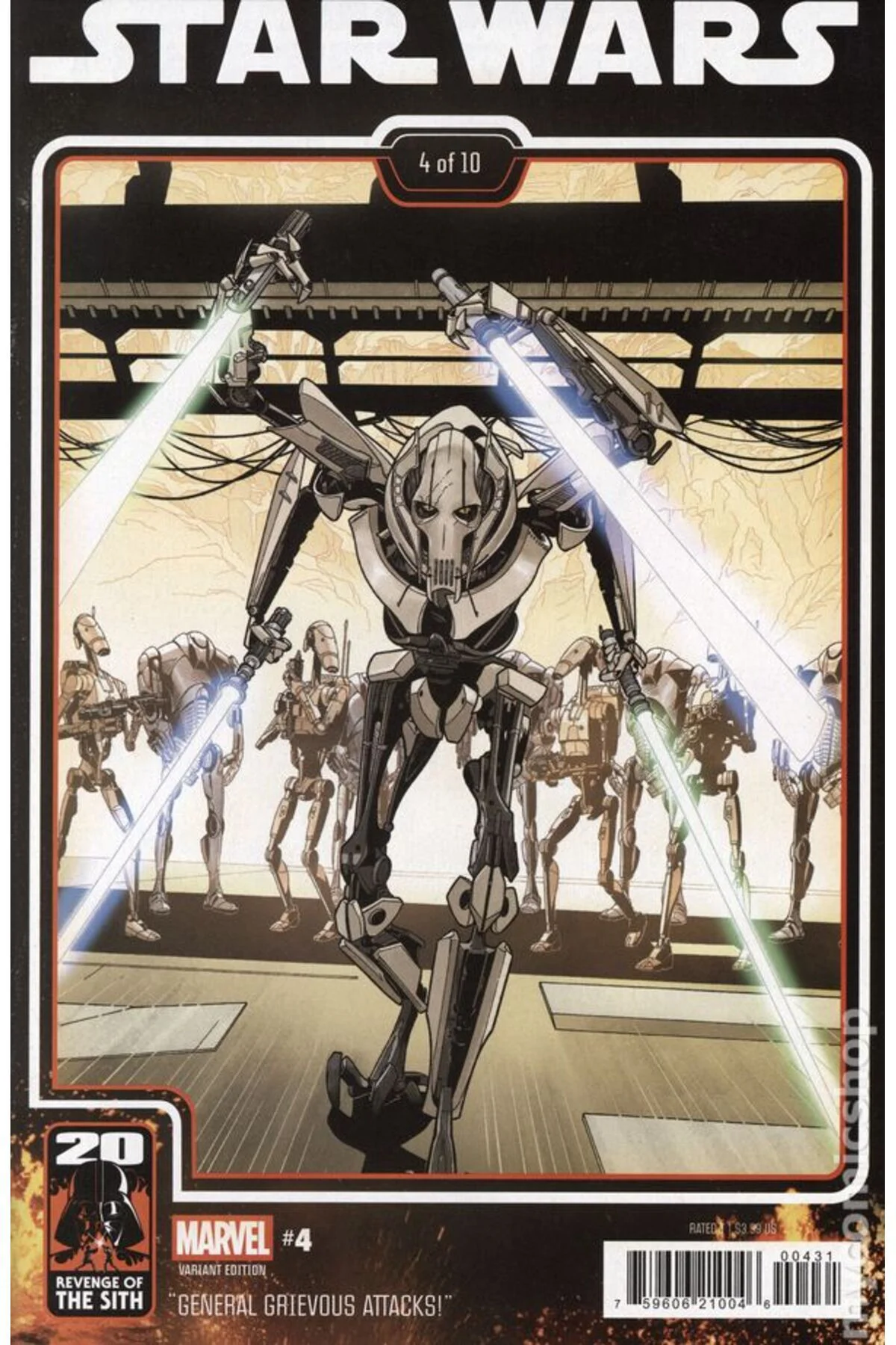 Star Wars #4C (ingilizce)