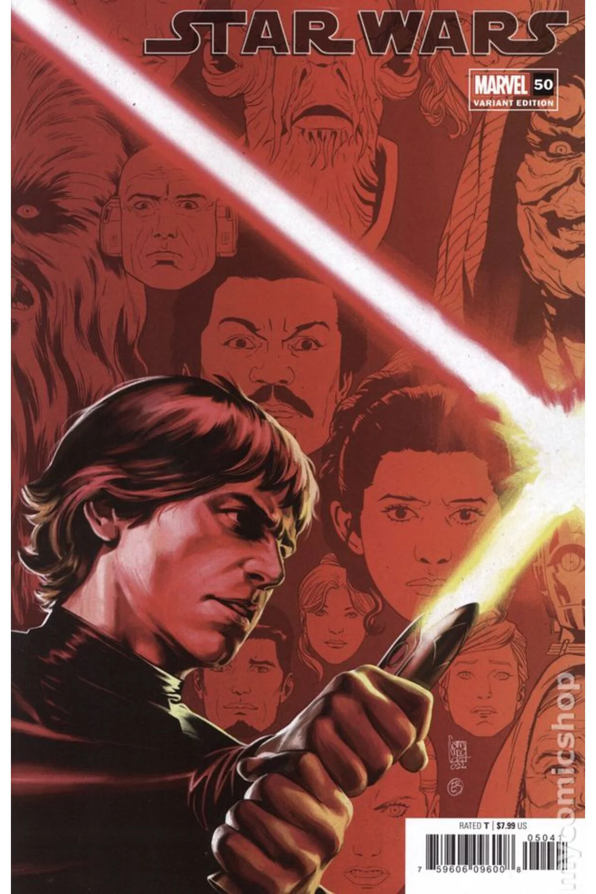 Star Wars #50D (ingilizce)