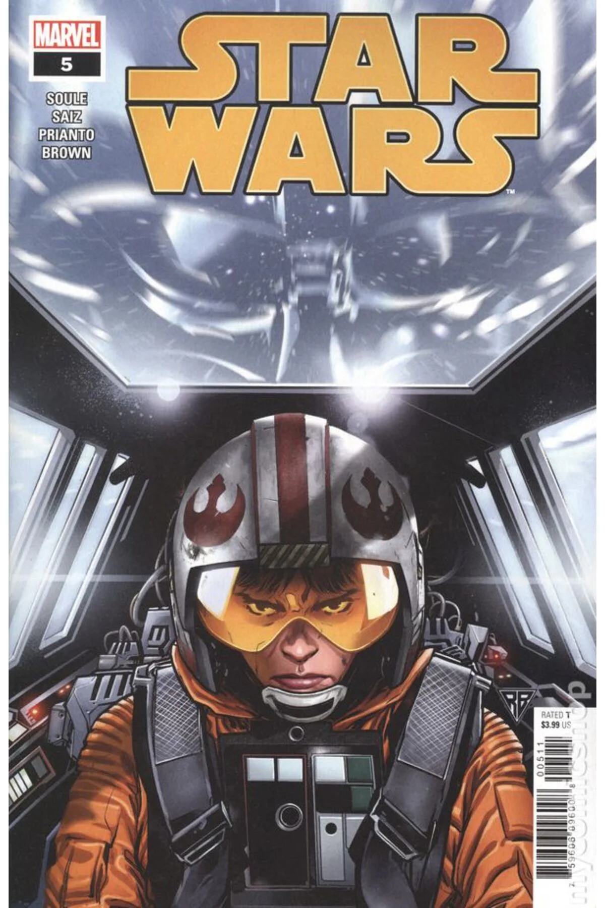 Star Wars #5A (ingilizce)