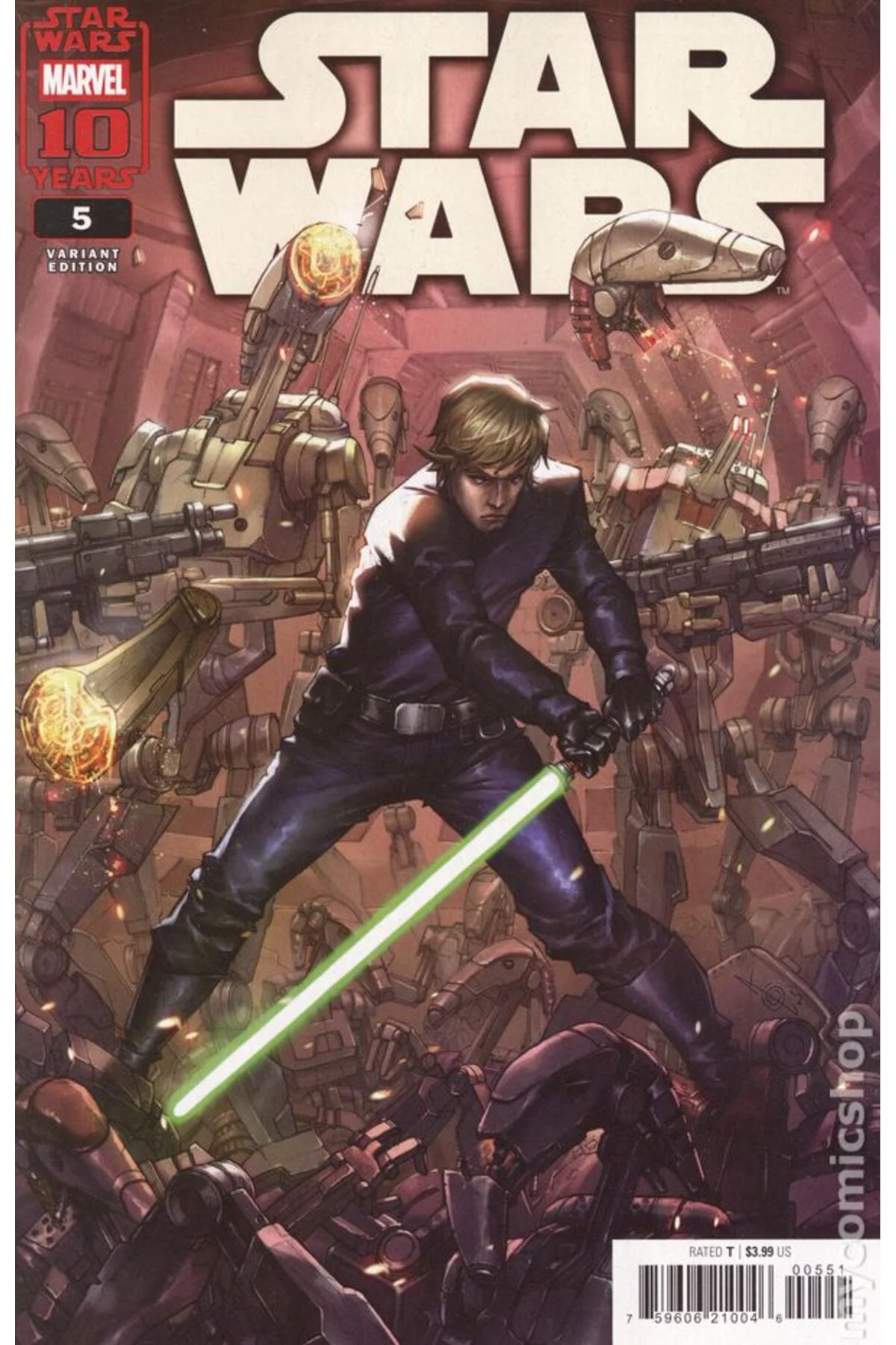 Star Wars #5E (ingilizce)