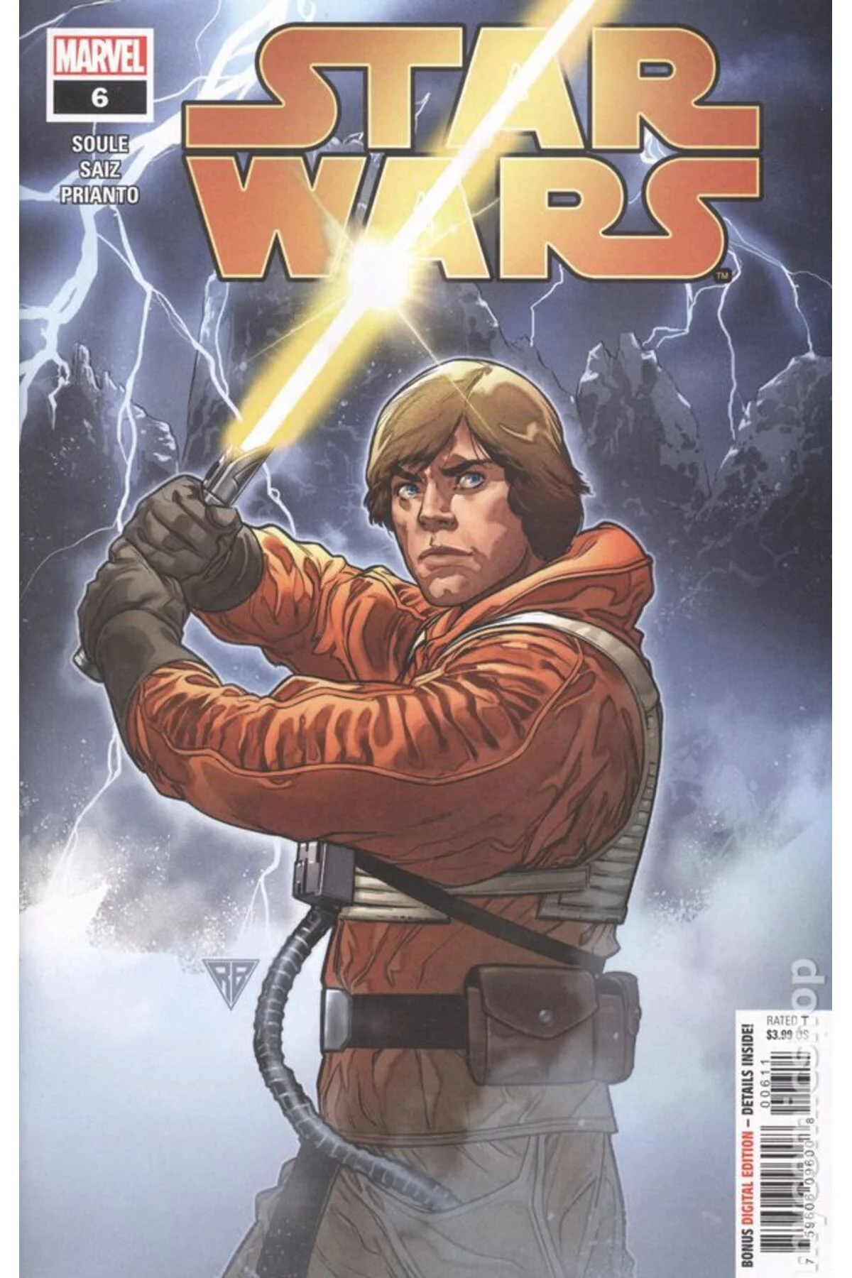 Star Wars #6A (ingilizce)