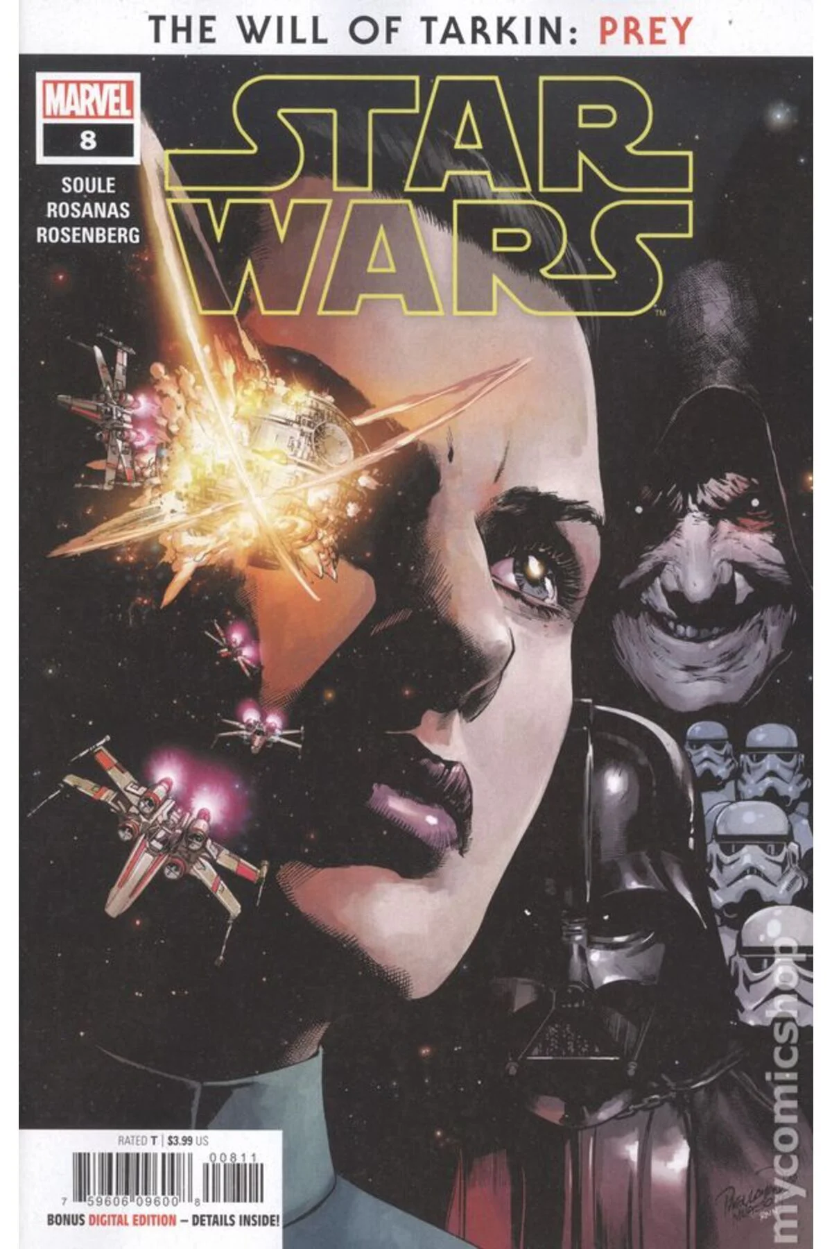 Star Wars #8A (ingilizce)