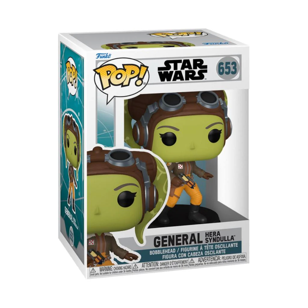 Star Wars Ahsoka General Hera Syndulla