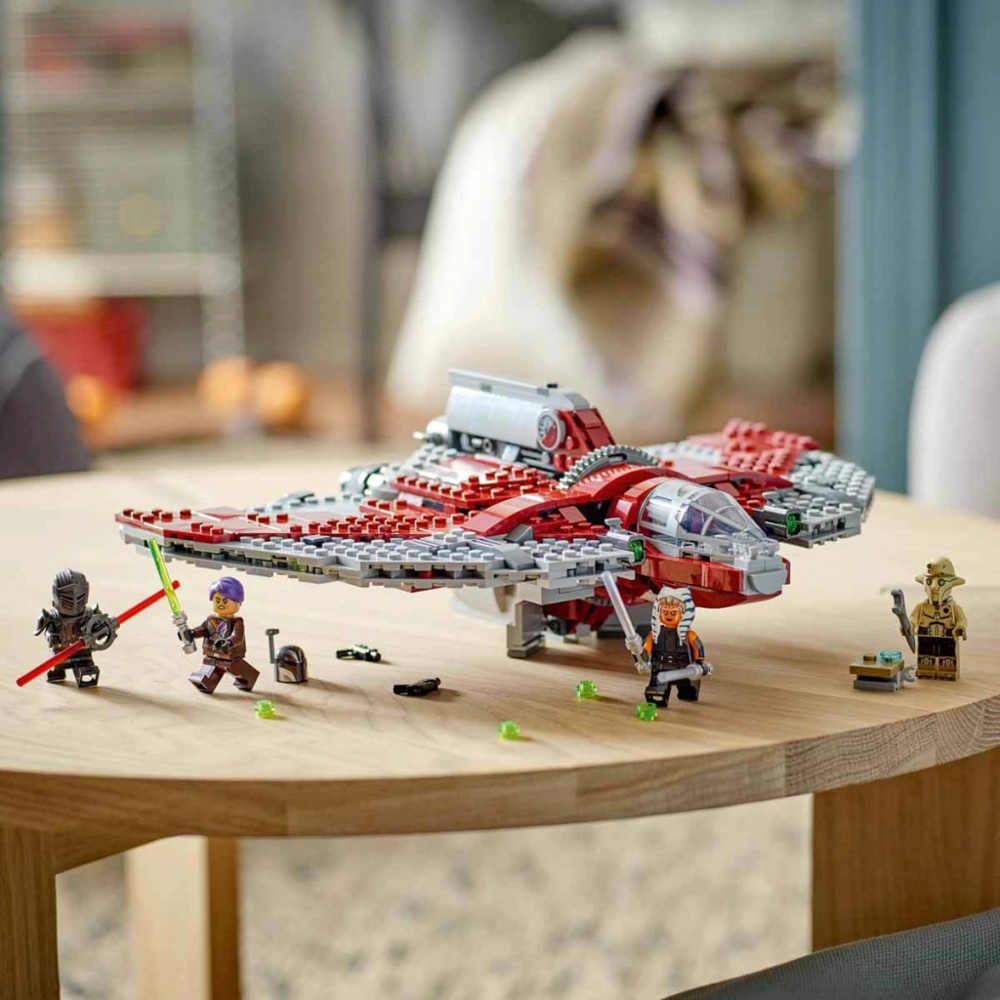 Star Wars Ahsoka Tano'nun T-6 Jedi Mekiği 7536 Star Wars Ahsoka Tano'nun T-6 Jedi Mekiği 7536